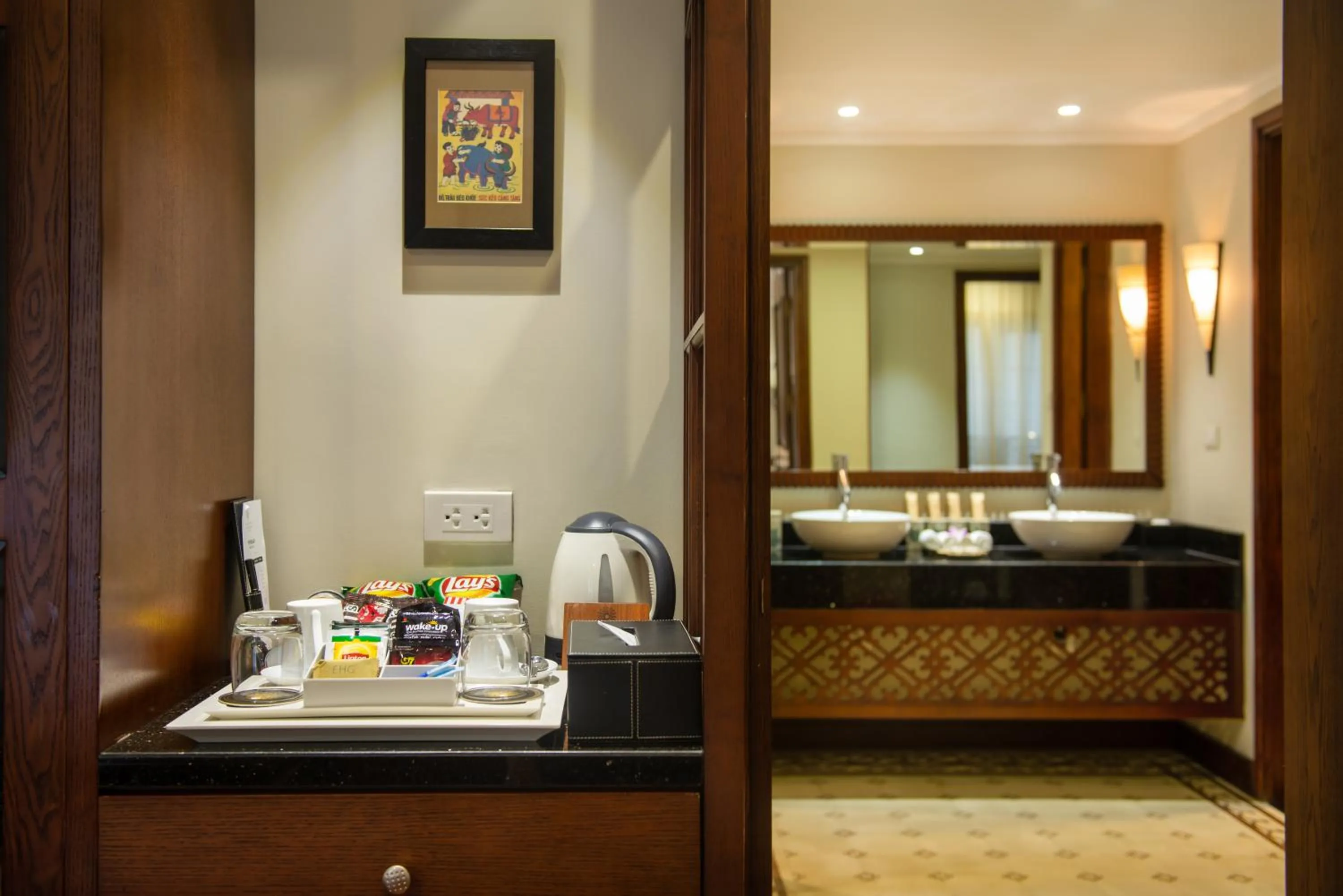 Coffee/tea facilities in La Siesta Classic Ma May