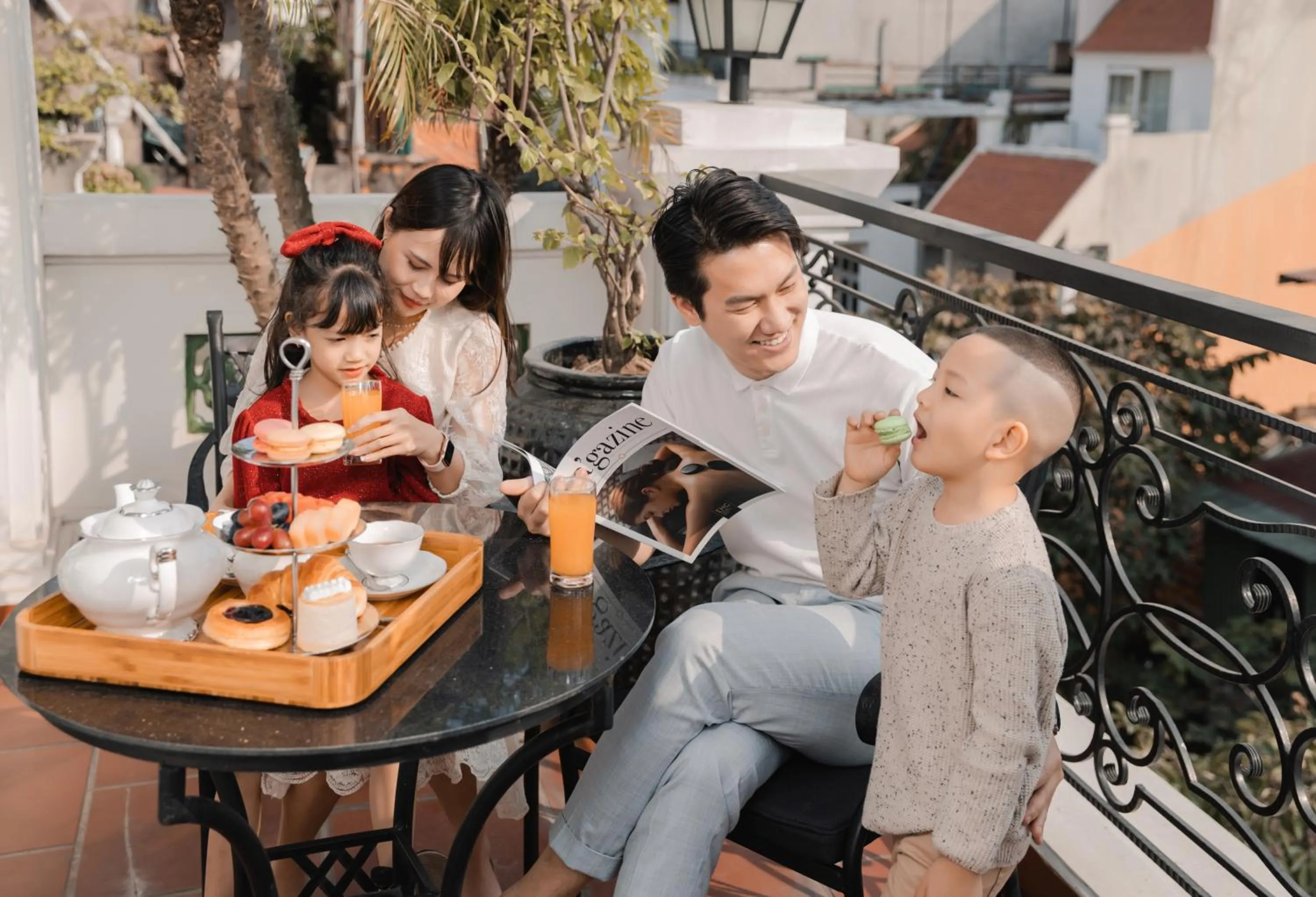 Balcony/Terrace in La Siesta Classic Ma May