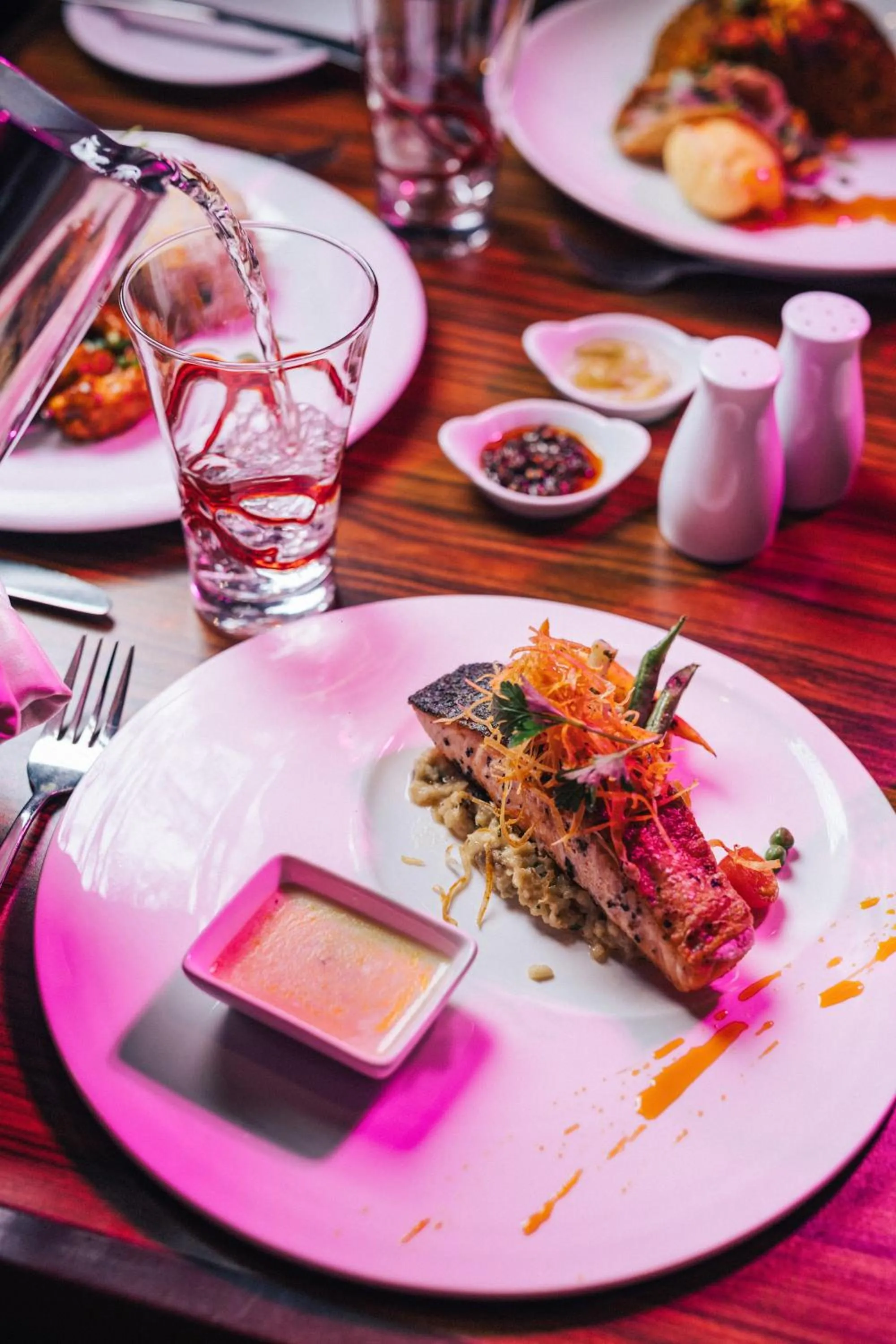 Food and drinks in Cinnamon Red Colombo