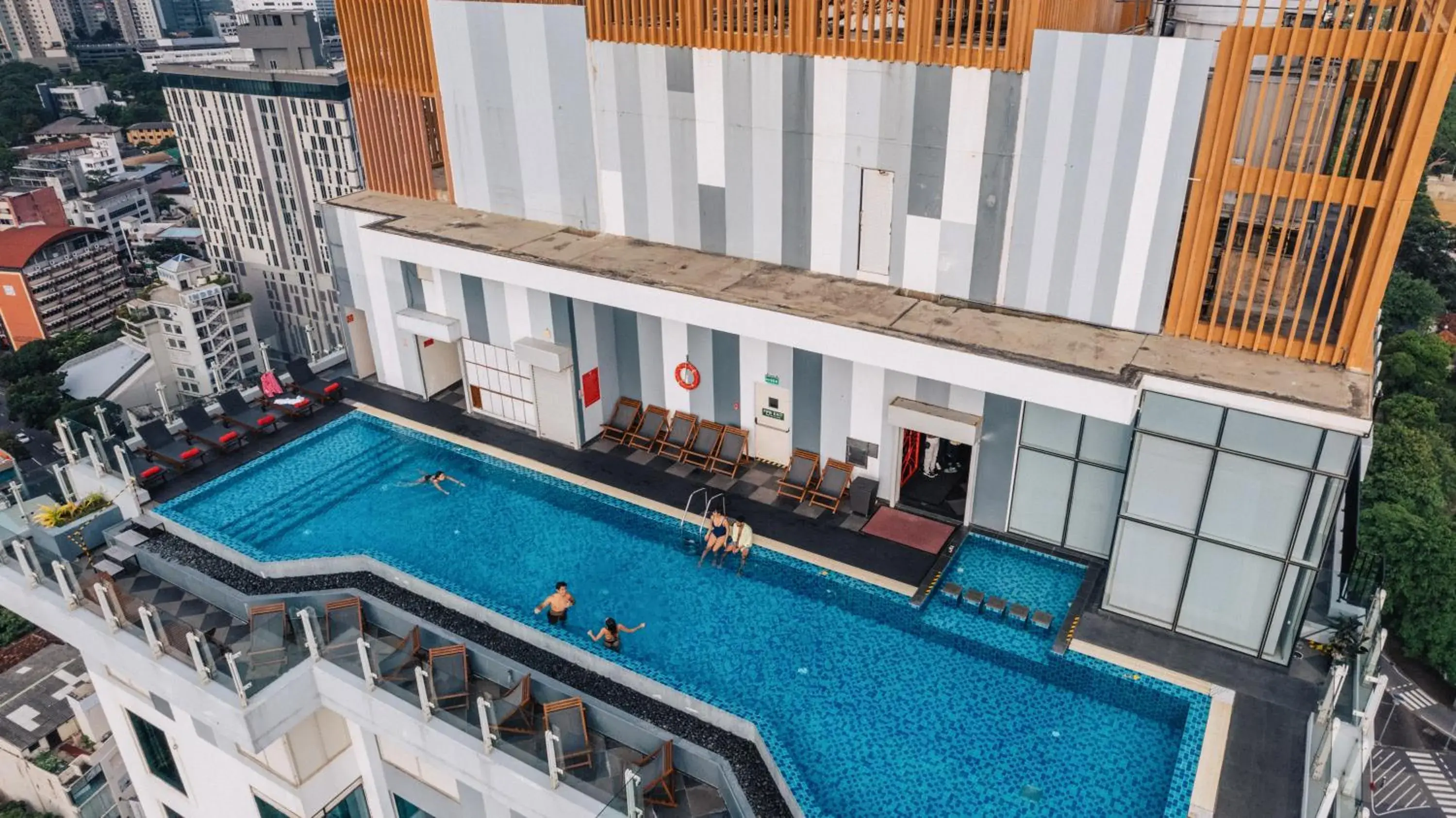 Property building in Cinnamon Red Colombo Property building in Cinnamon Red Colombo