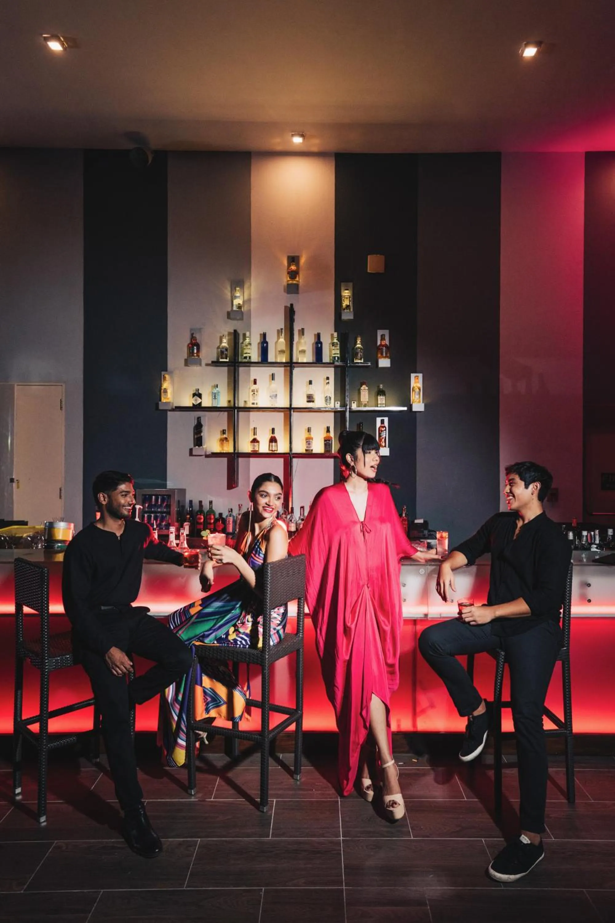 People in Cinnamon Red Colombo