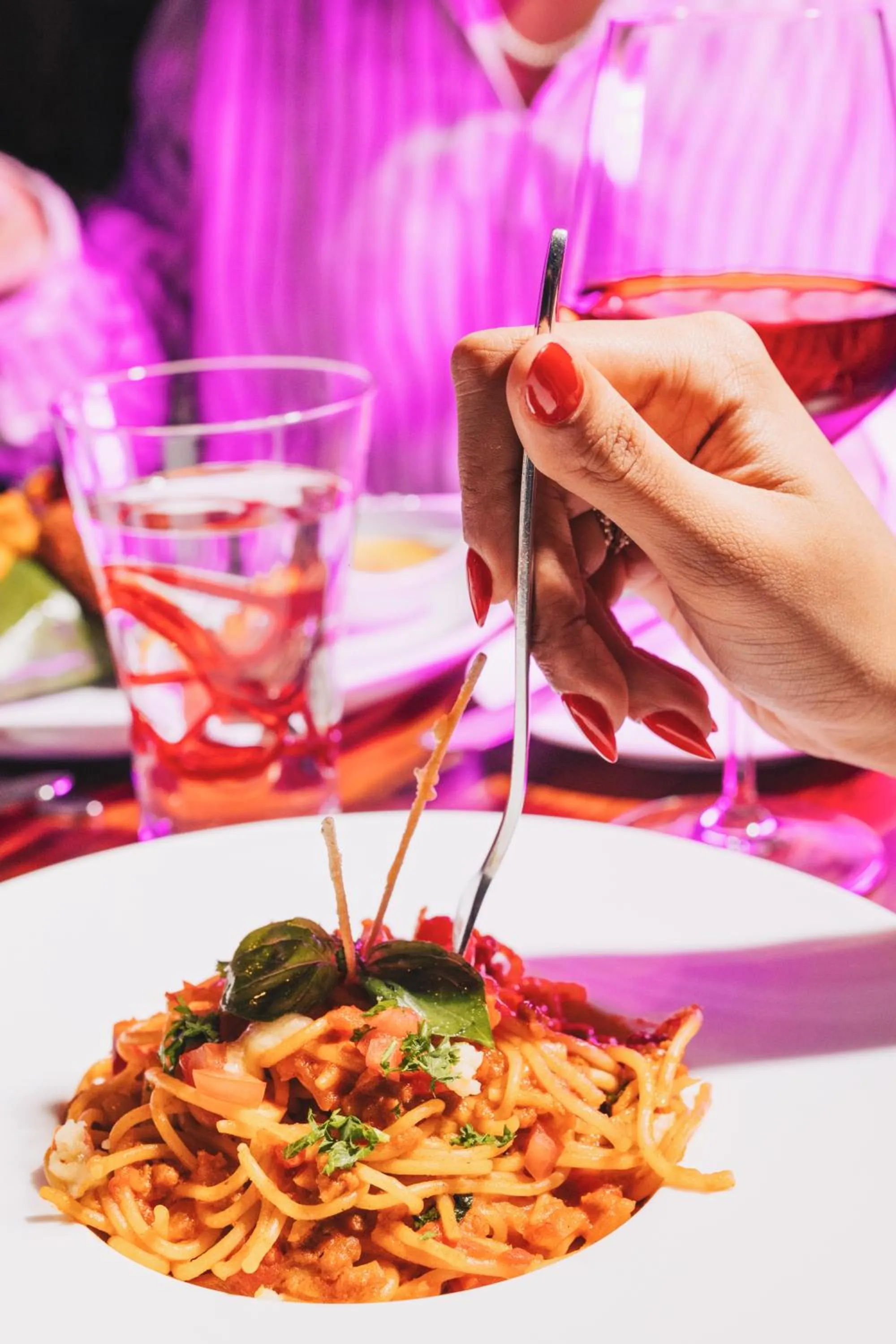 People in Cinnamon Red Colombo