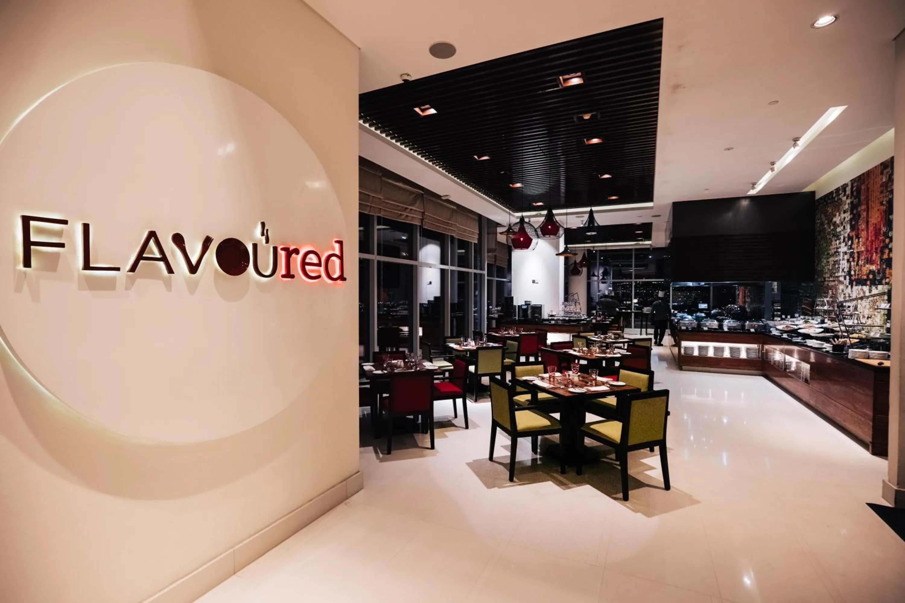 Restaurant/places to eat in Cinnamon Red Colombo