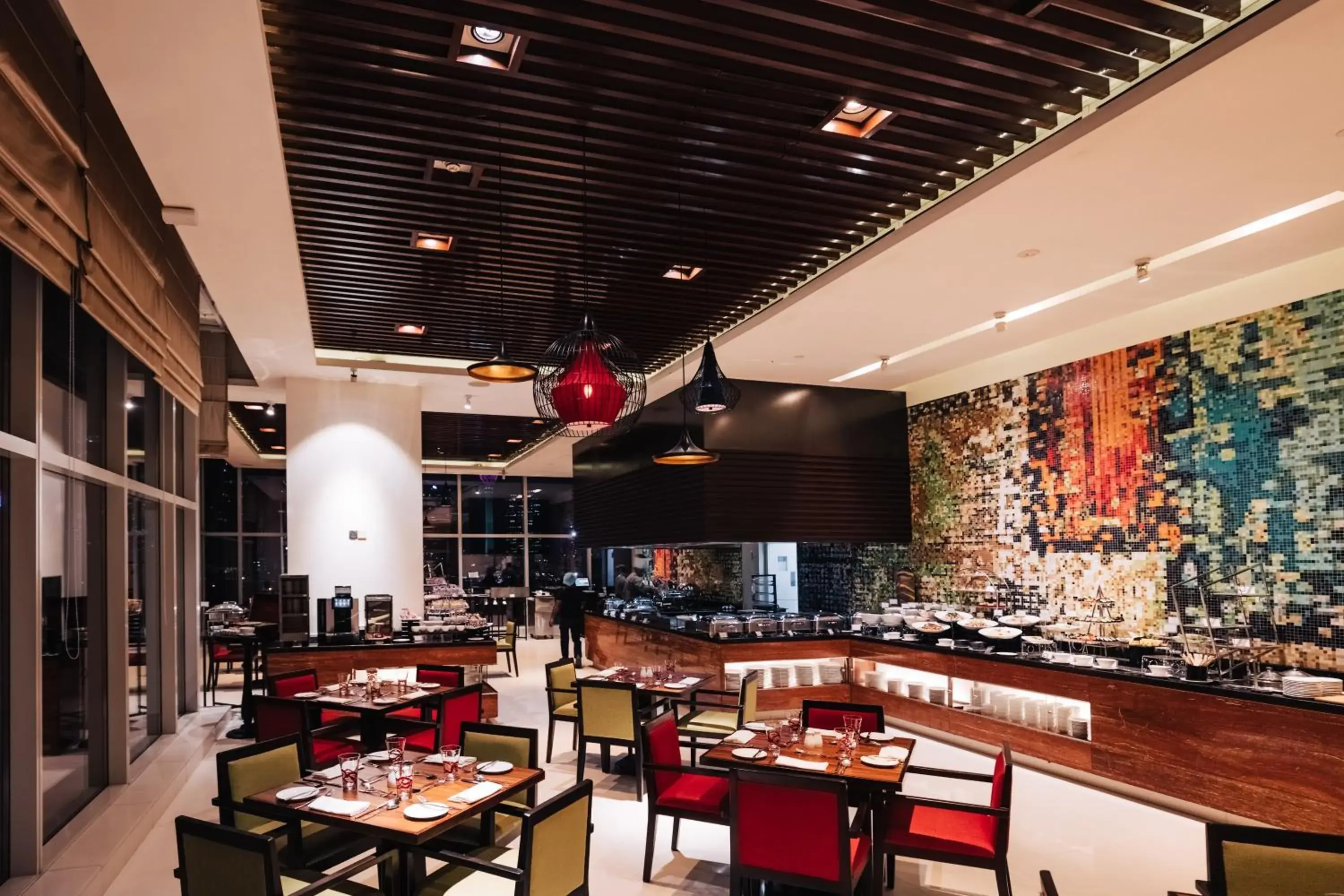 Restaurant/places to eat in Cinnamon Red Colombo Restaurant/places to eat in Cinnamon Red Colombo