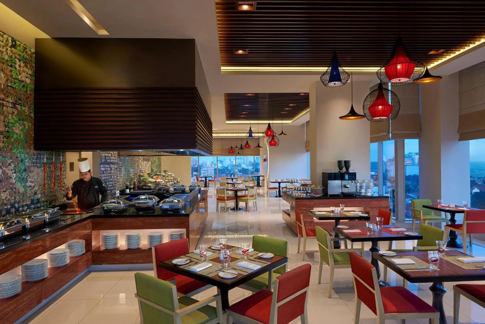 Restaurant/places to eat in Cinnamon Red Colombo