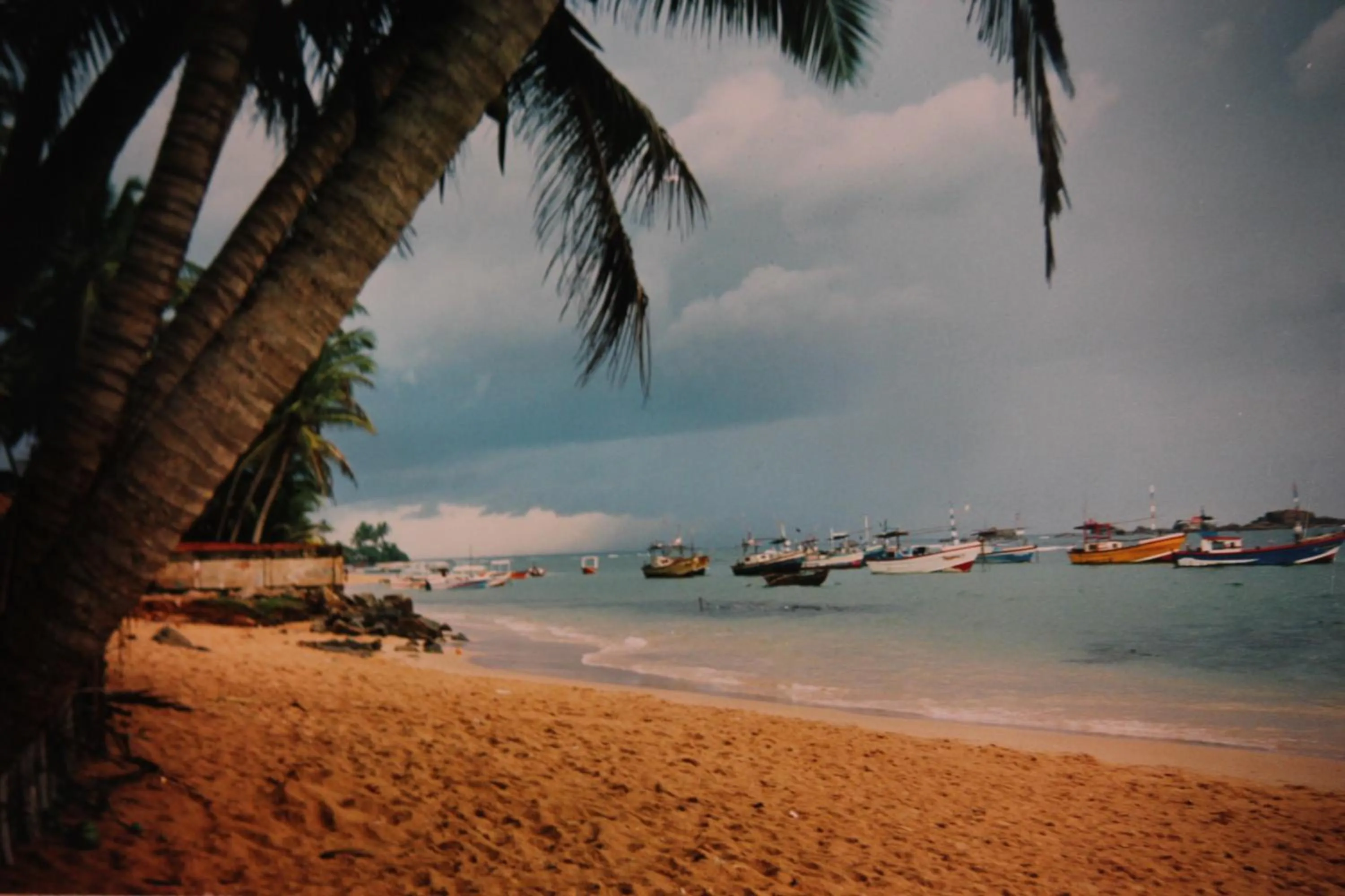 Beach in Guesthouse Kind and Love