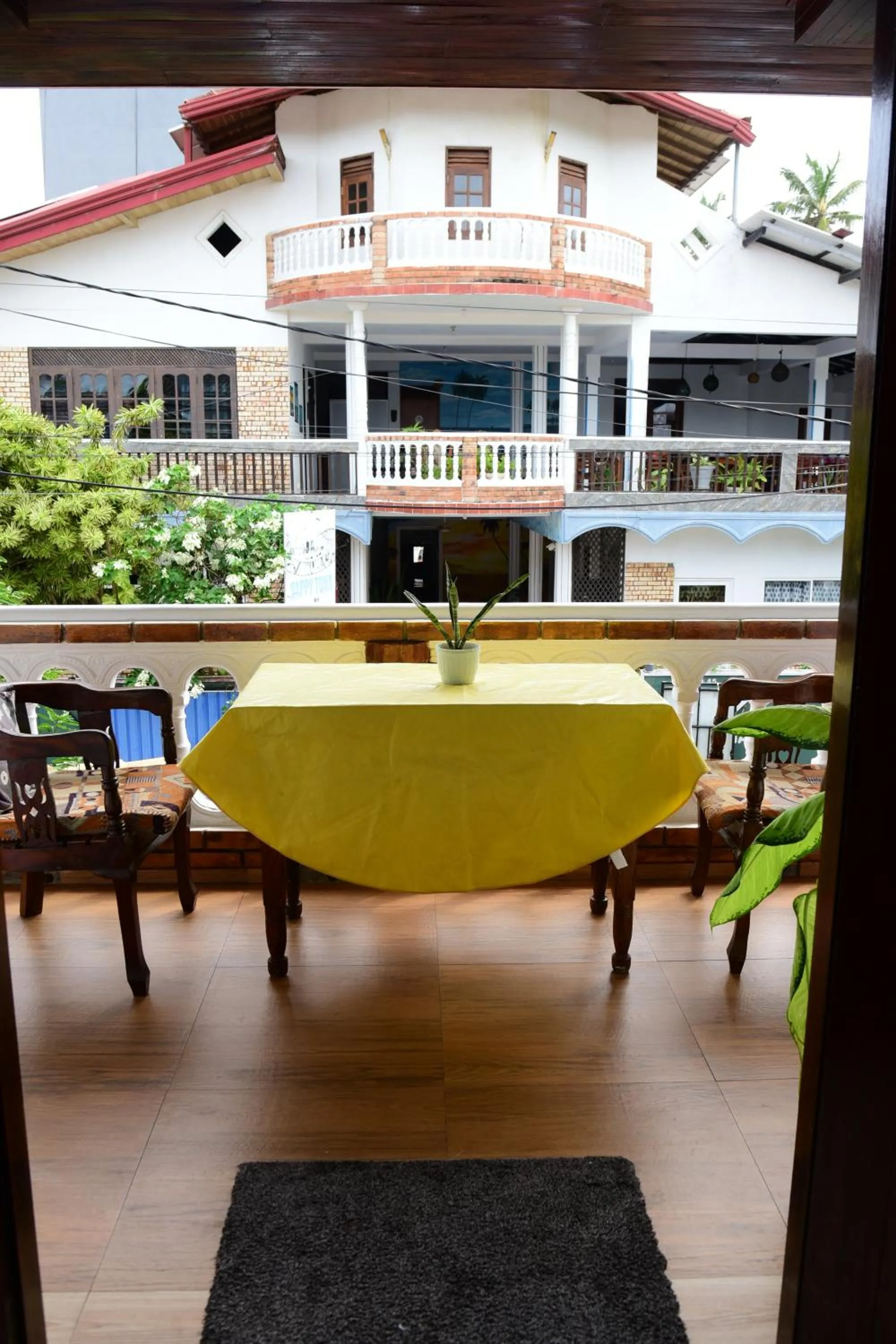 View (from property/room) in Guesthouse Kind and Love