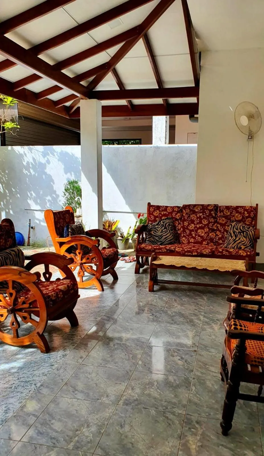 Seating area in Guesthouse Kind and Love
