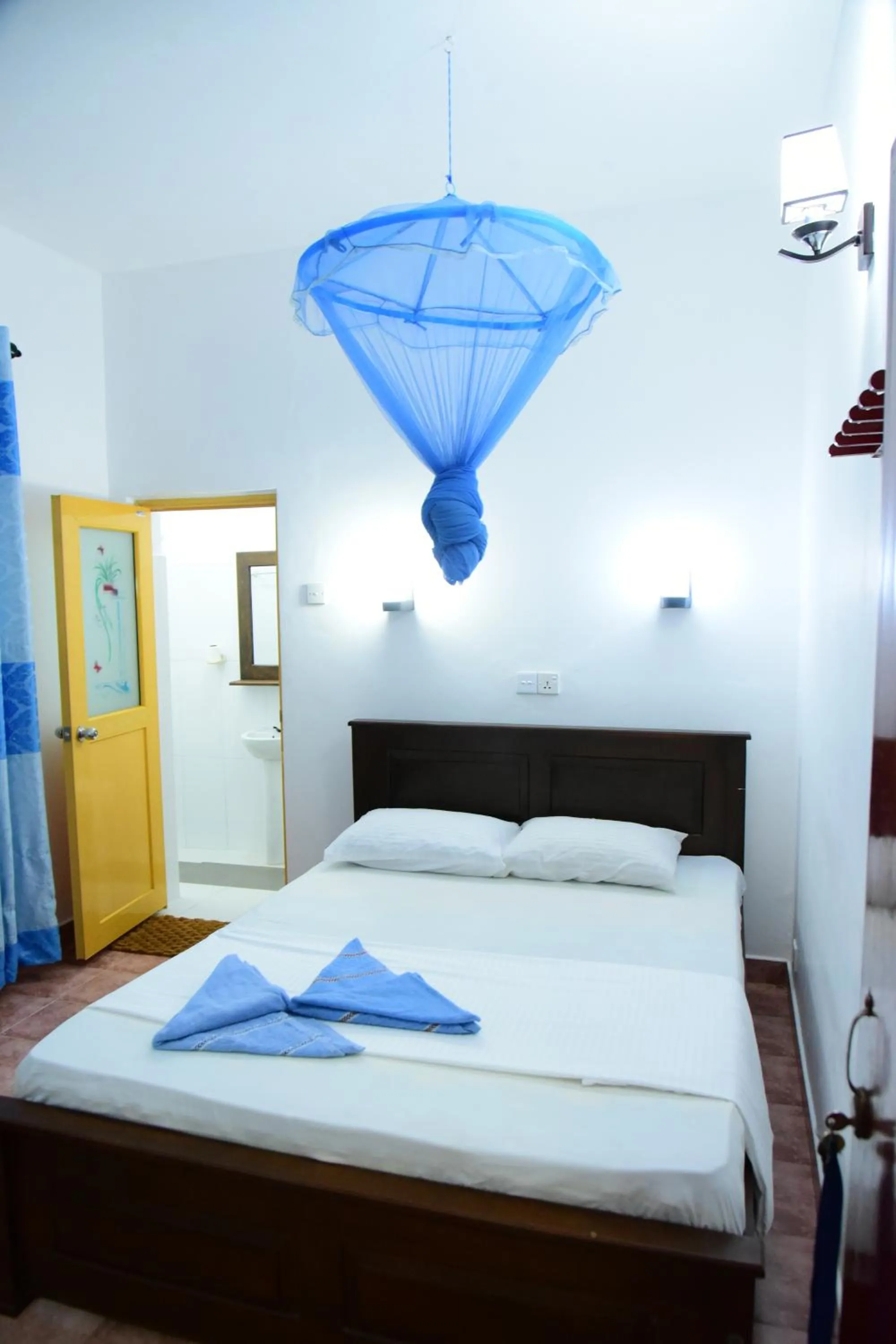 Bedroom in Guesthouse Kind and Love