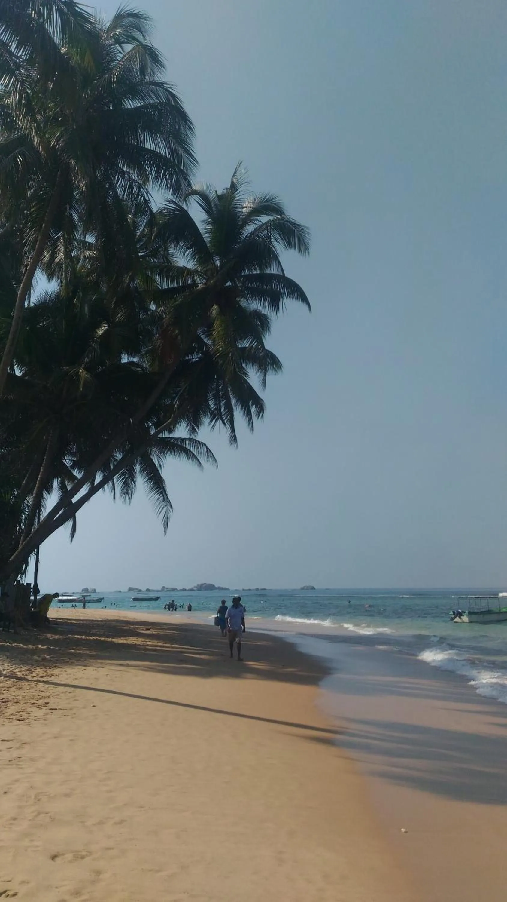Beach in Guesthouse Kind and Love