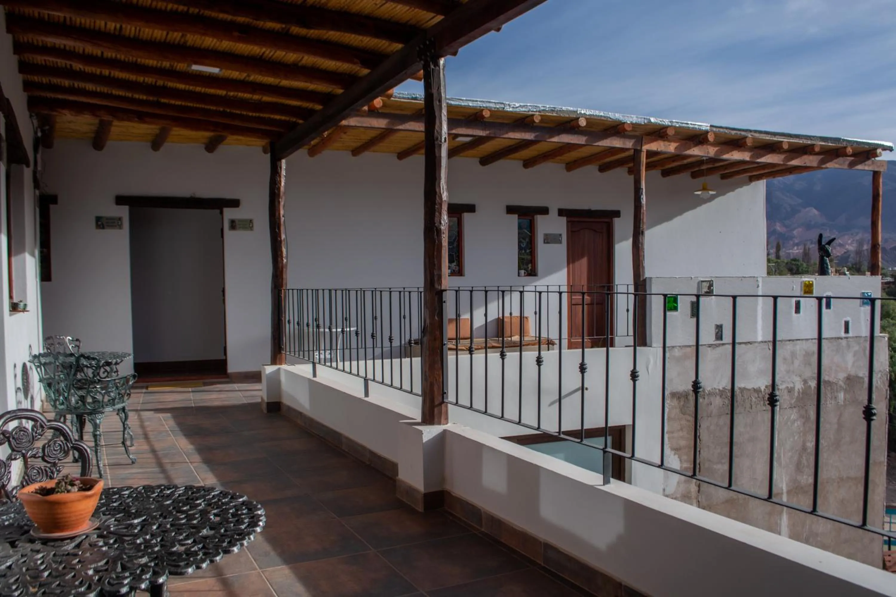 Superior Double or Twin Room with Mountain View in La Llama Negra