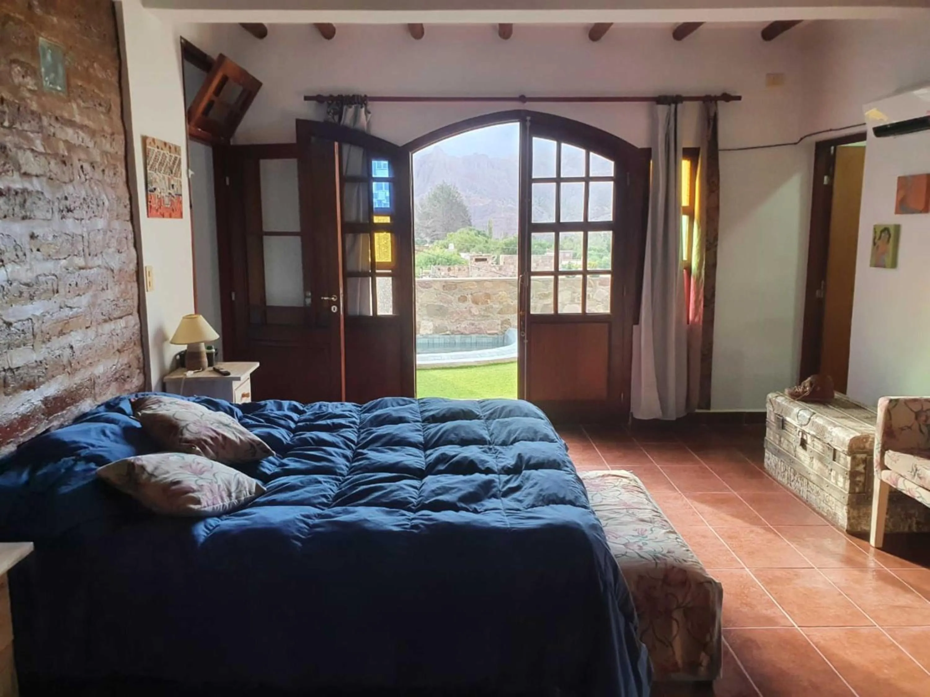 Apartment with Mountain View in La Llama Negra