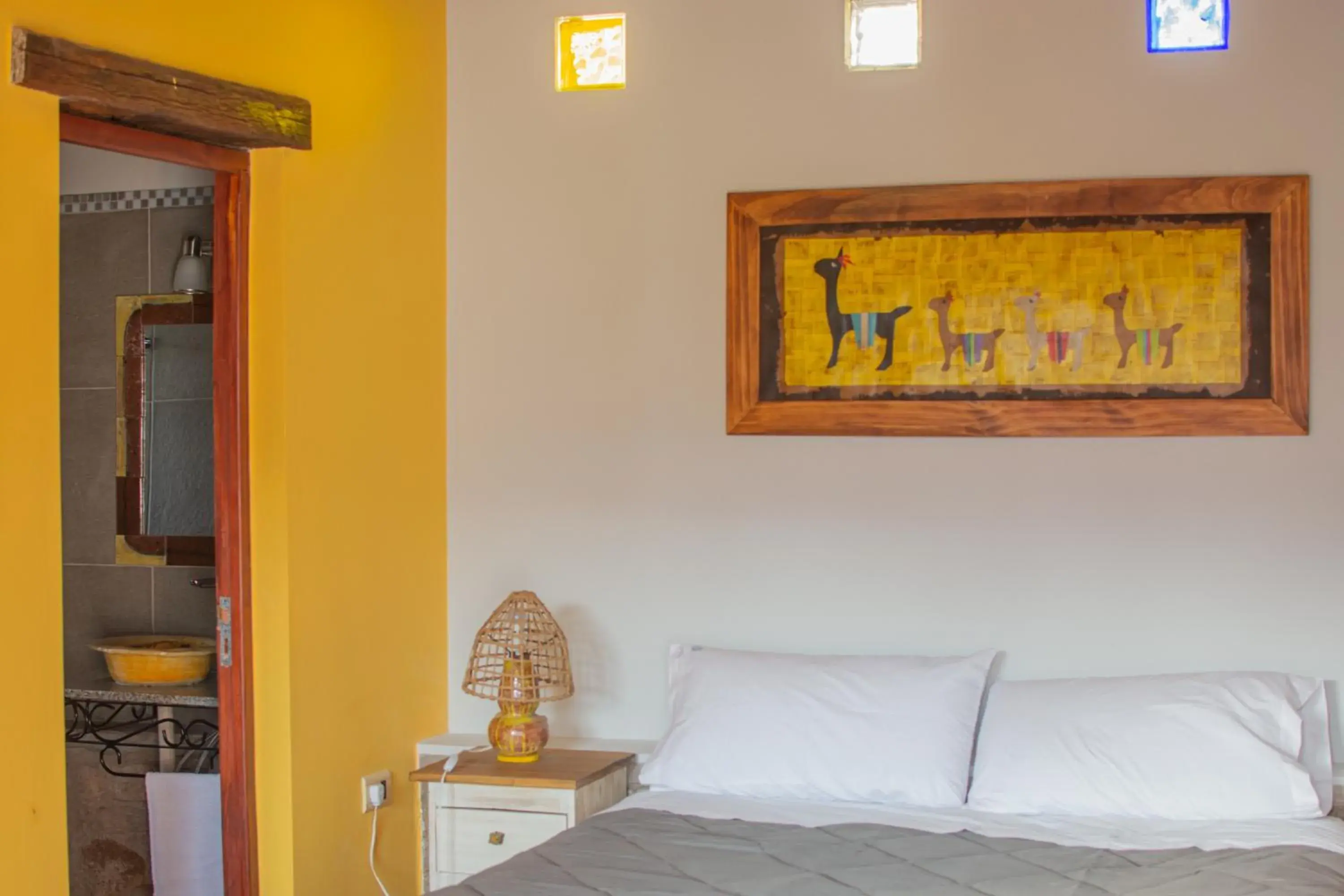 Double or Twin Room in La Llama Negra Double or Twin Room in La Llama Negra