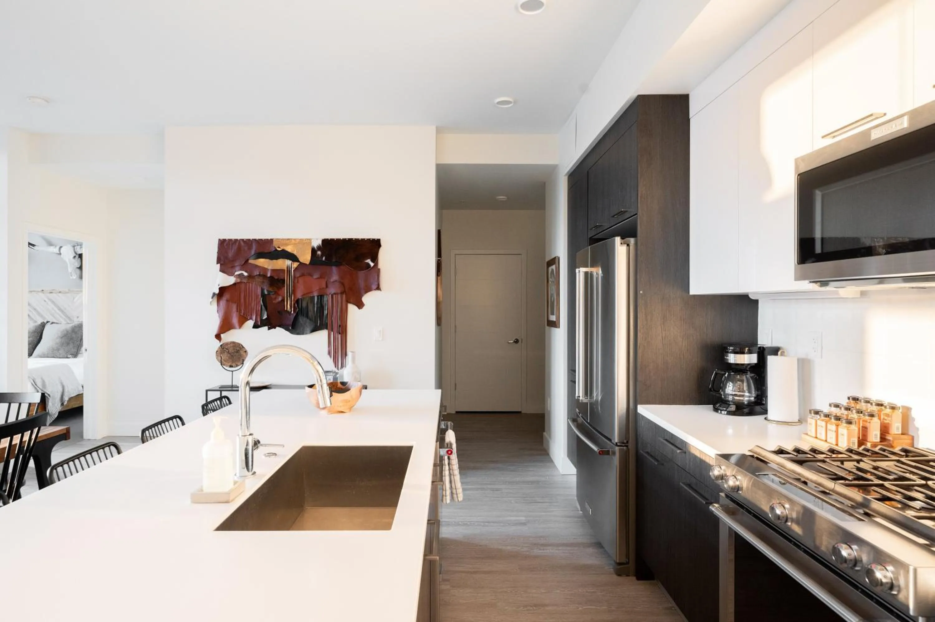 Kitchen or kitchenette in Bold & Elevated | Espadin LoHi