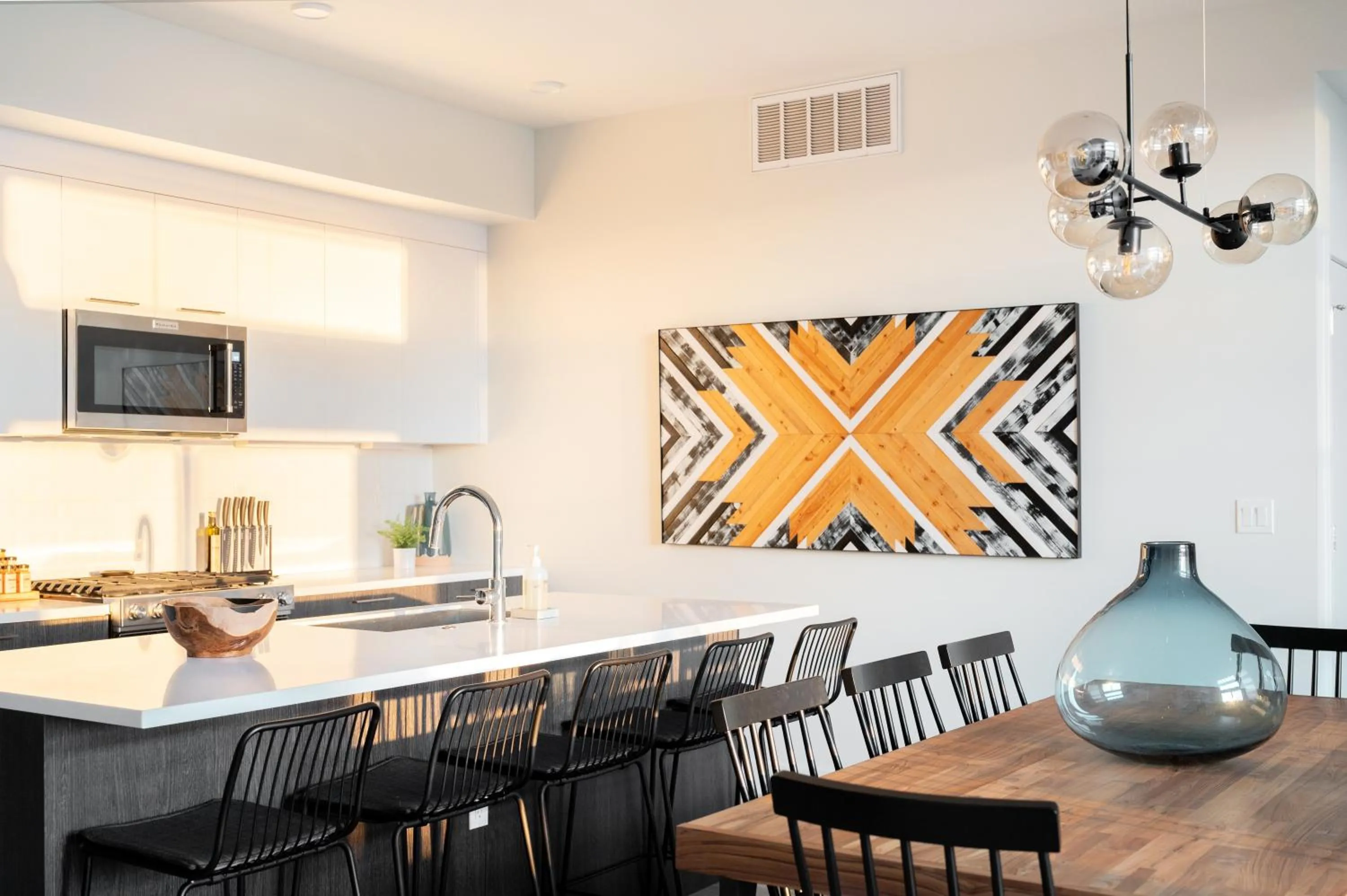 Kitchen or kitchenette in Bold & Elevated | Espadin LoHi