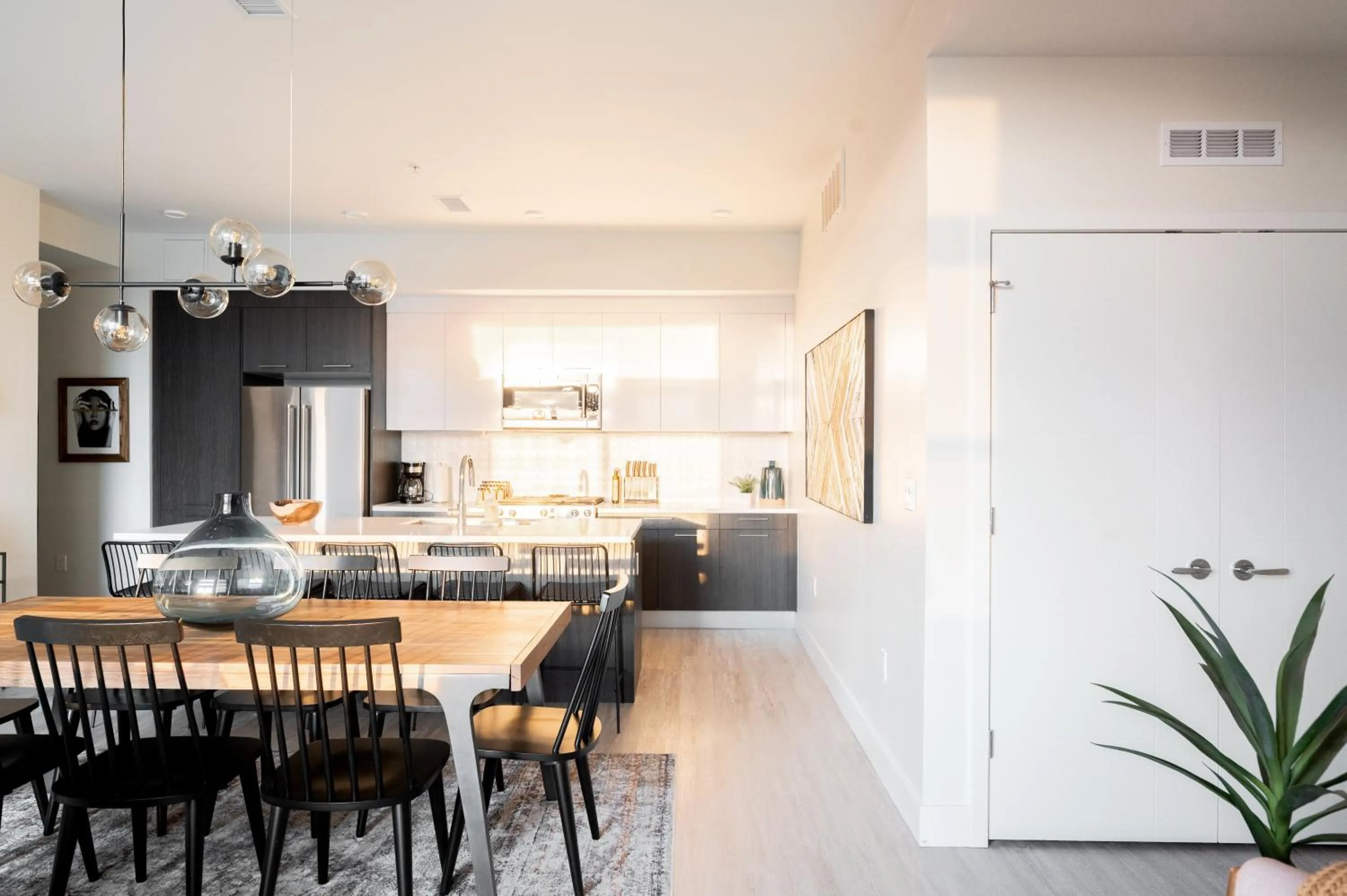 Dining area in Bold & Elevated | Espadin LoHi