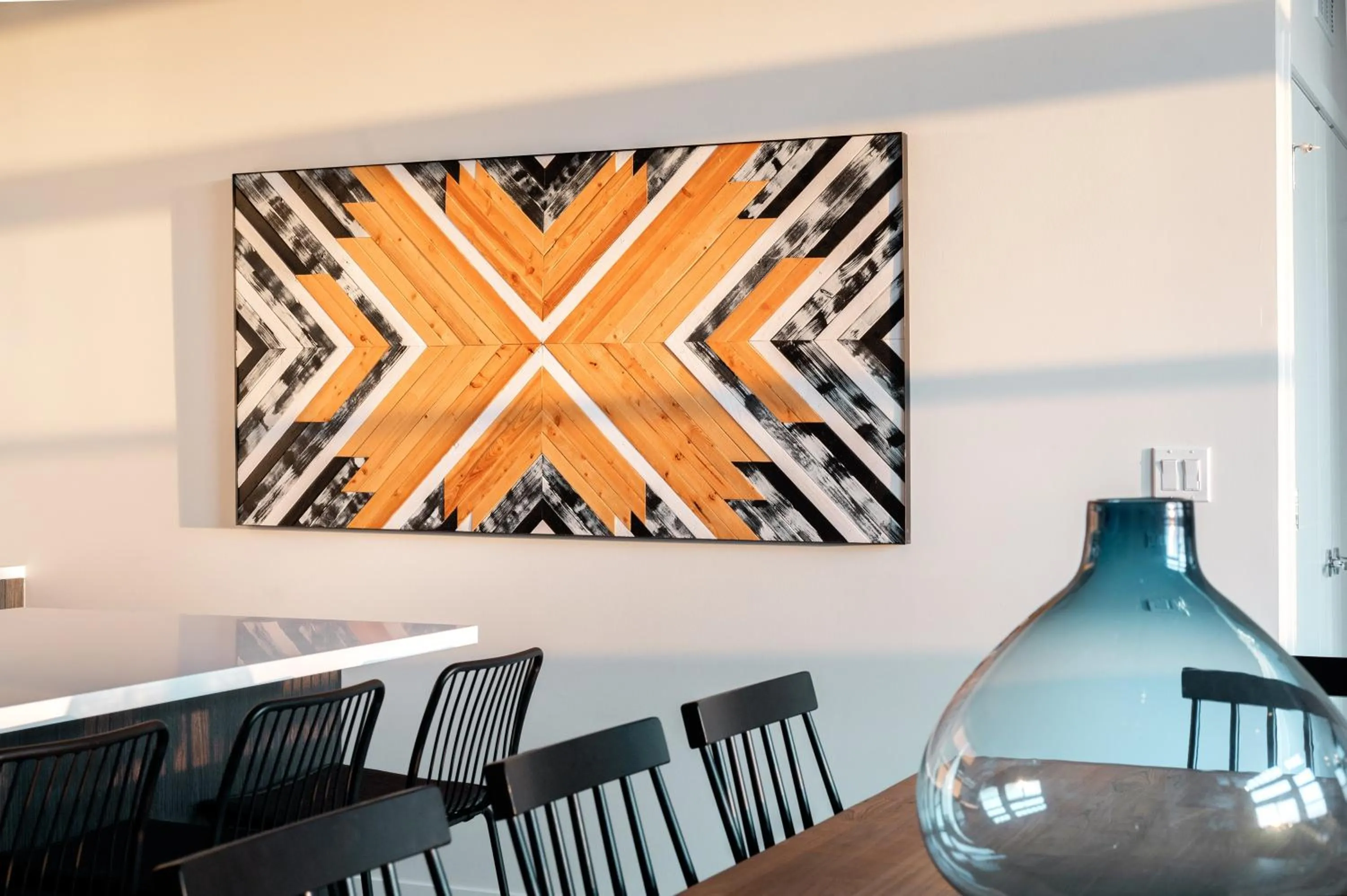 Dining area in Bold & Elevated | Espadin LoHi