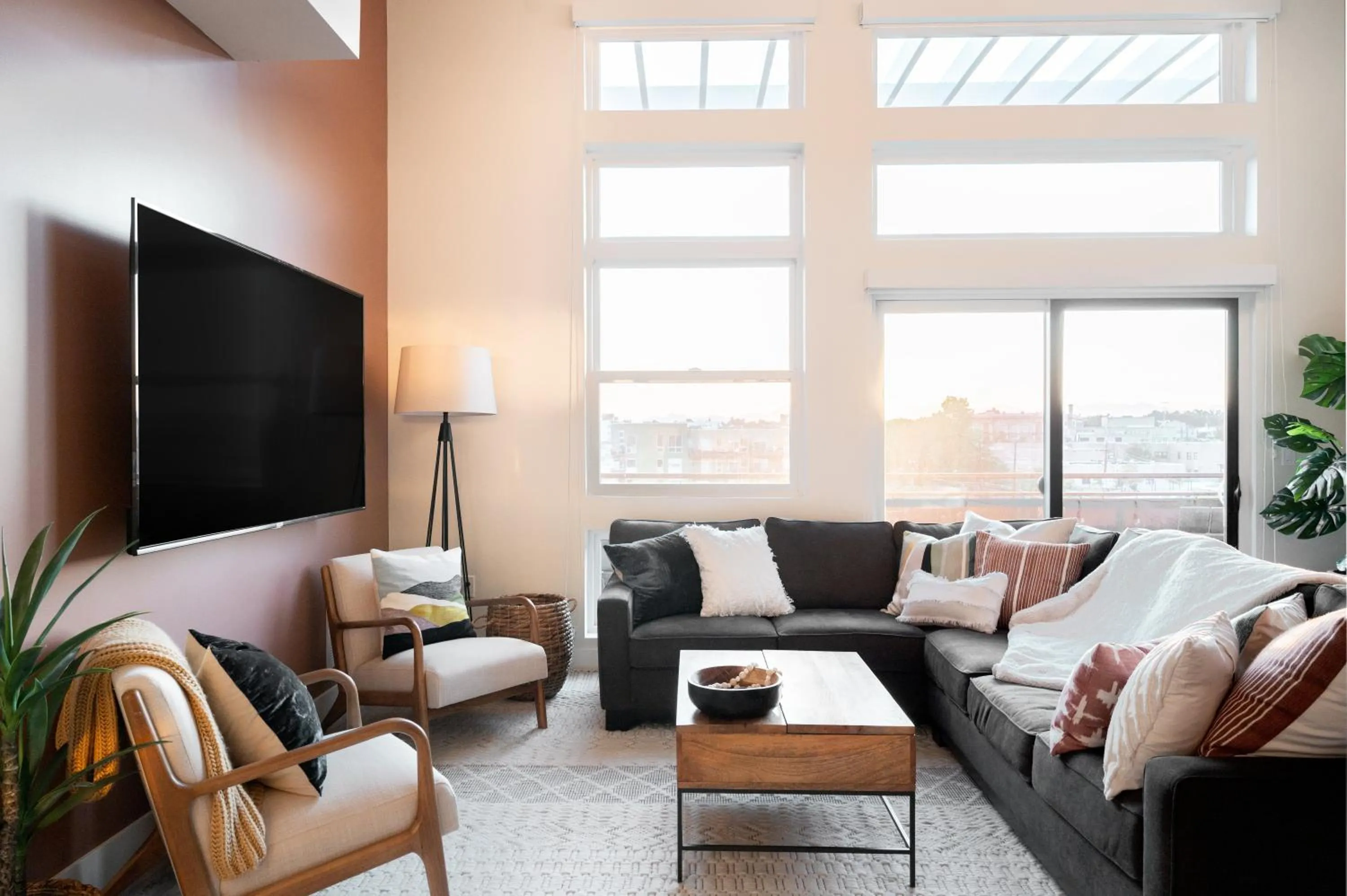 Living room in Bold & Elevated | Espadin LoHi