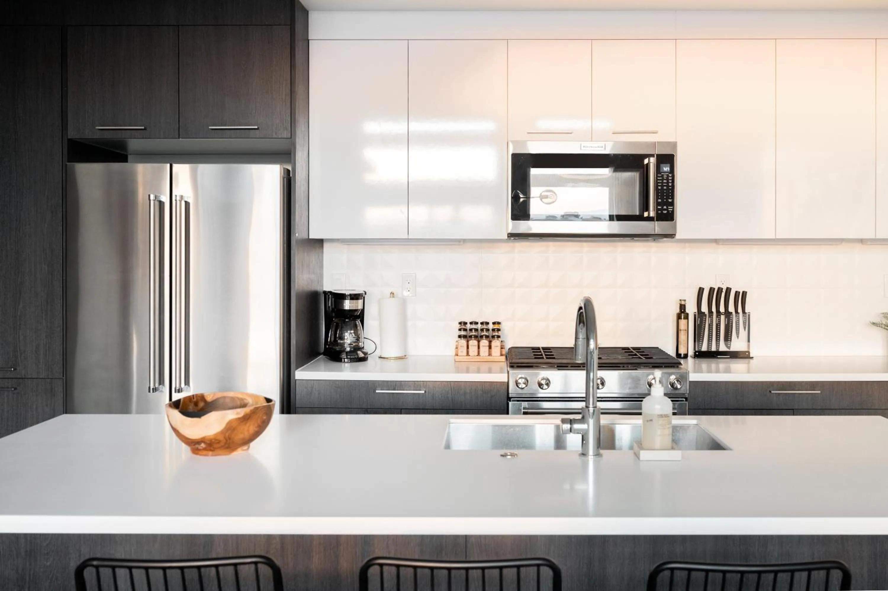 Kitchen or kitchenette in Bold & Elevated | Espadin LoHi