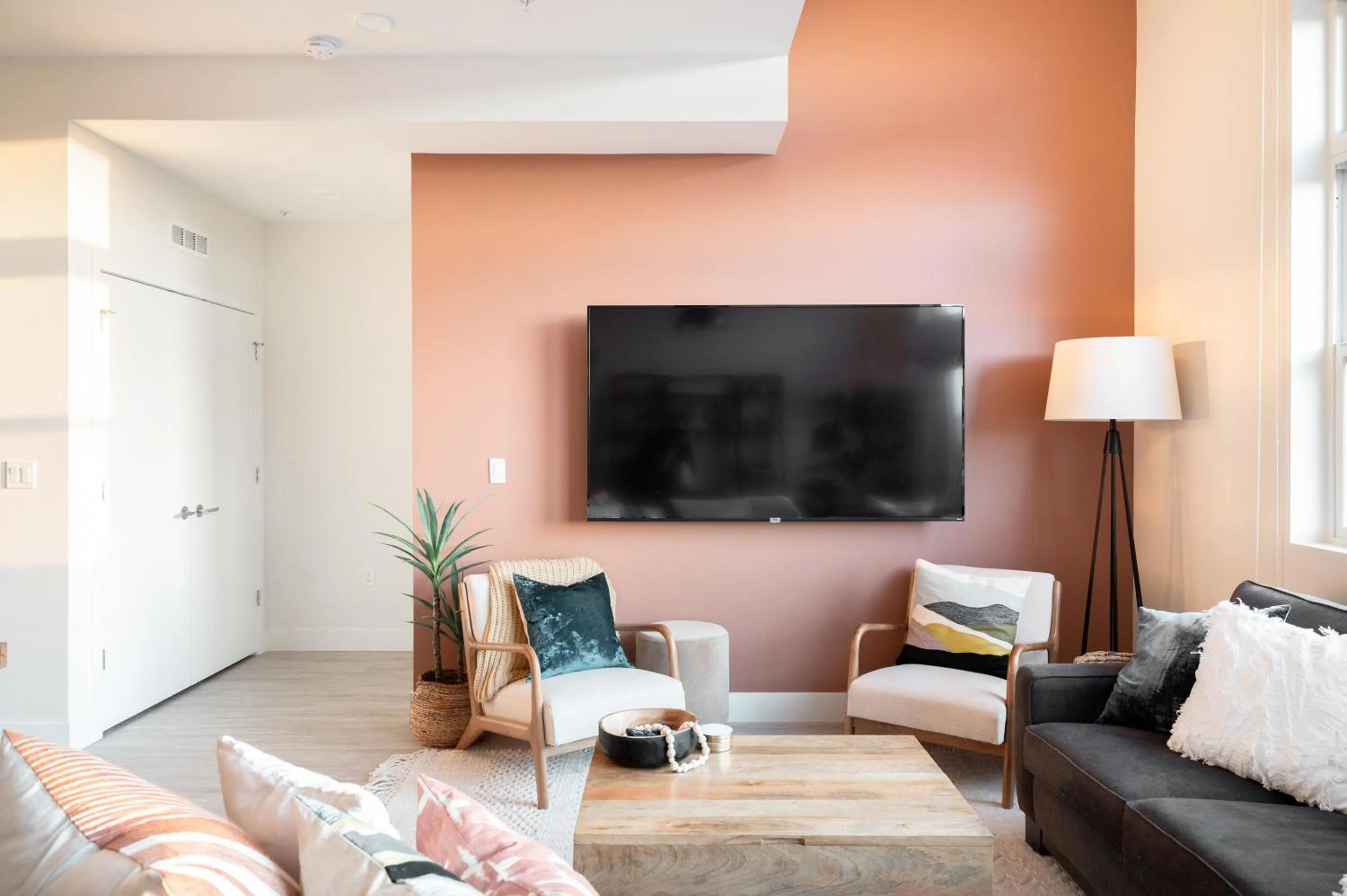 Living room in Bold & Elevated | Espadin LoHi