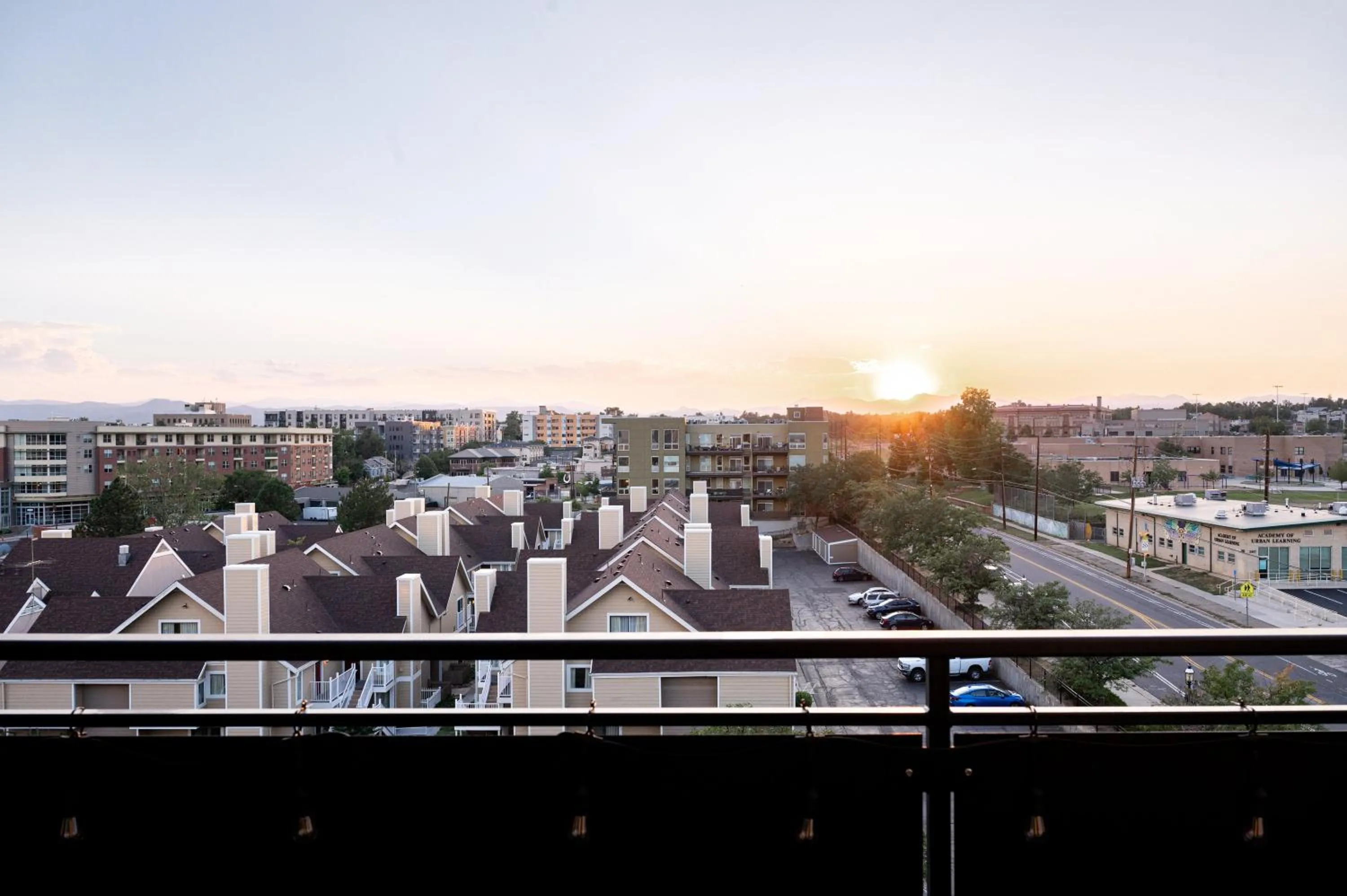 Balcony/Terrace in Bold & Elevated | Espadin LoHi