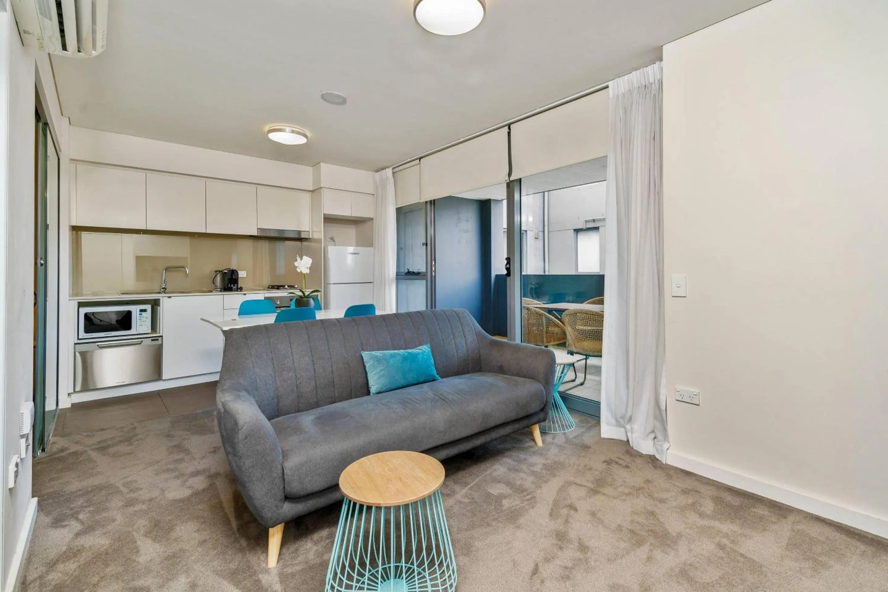 Bedroom in Terminus Apartment Hotel, an Ascend Collection Hotel