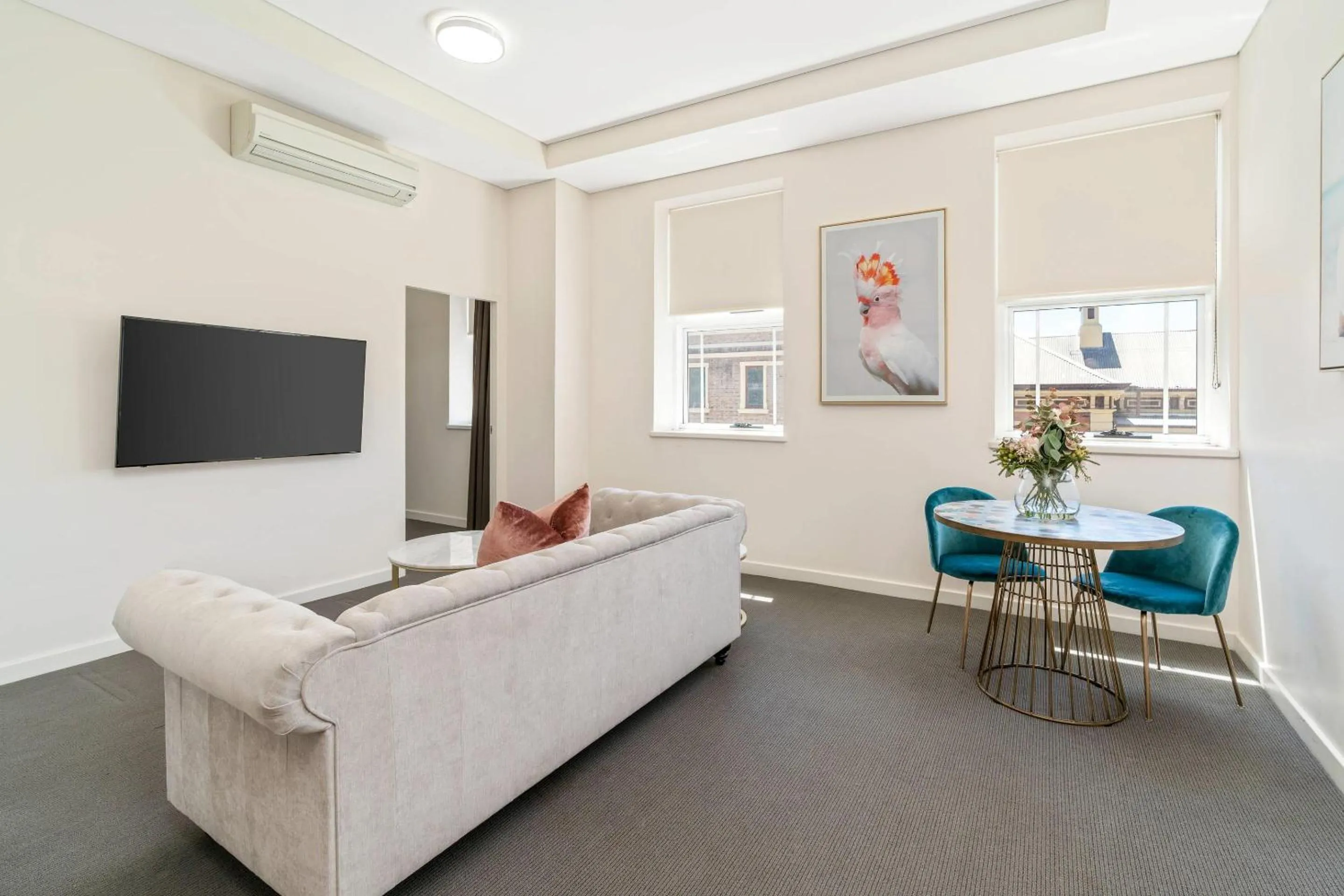 Bedroom in Terminus Apartment Hotel, an Ascend Collection Hotel