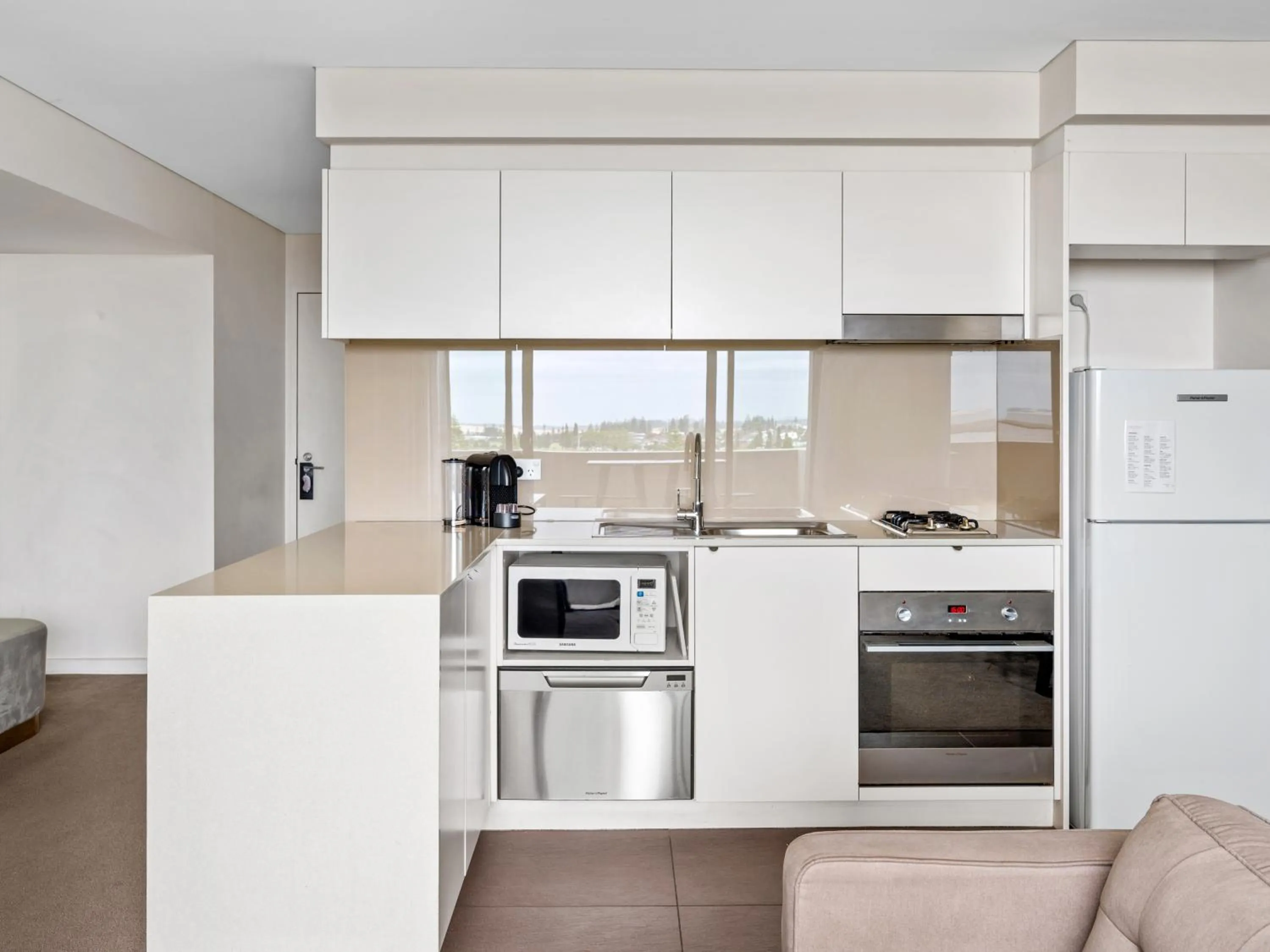 Coffee/tea facilities in Terminus Apartment Hotel, an Ascend Collection Hotel