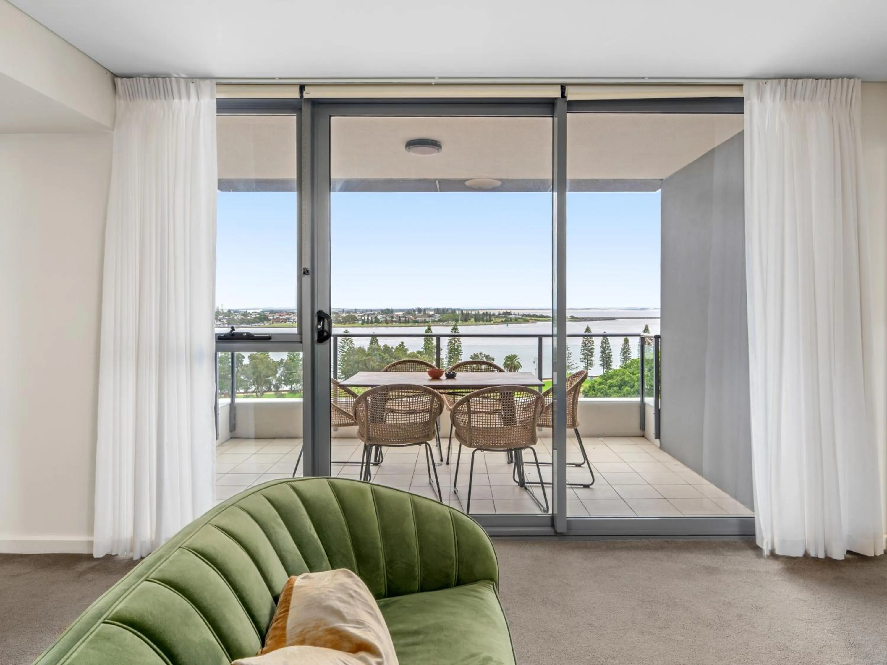 Patio in Terminus Apartment Hotel, an Ascend Collection Hotel