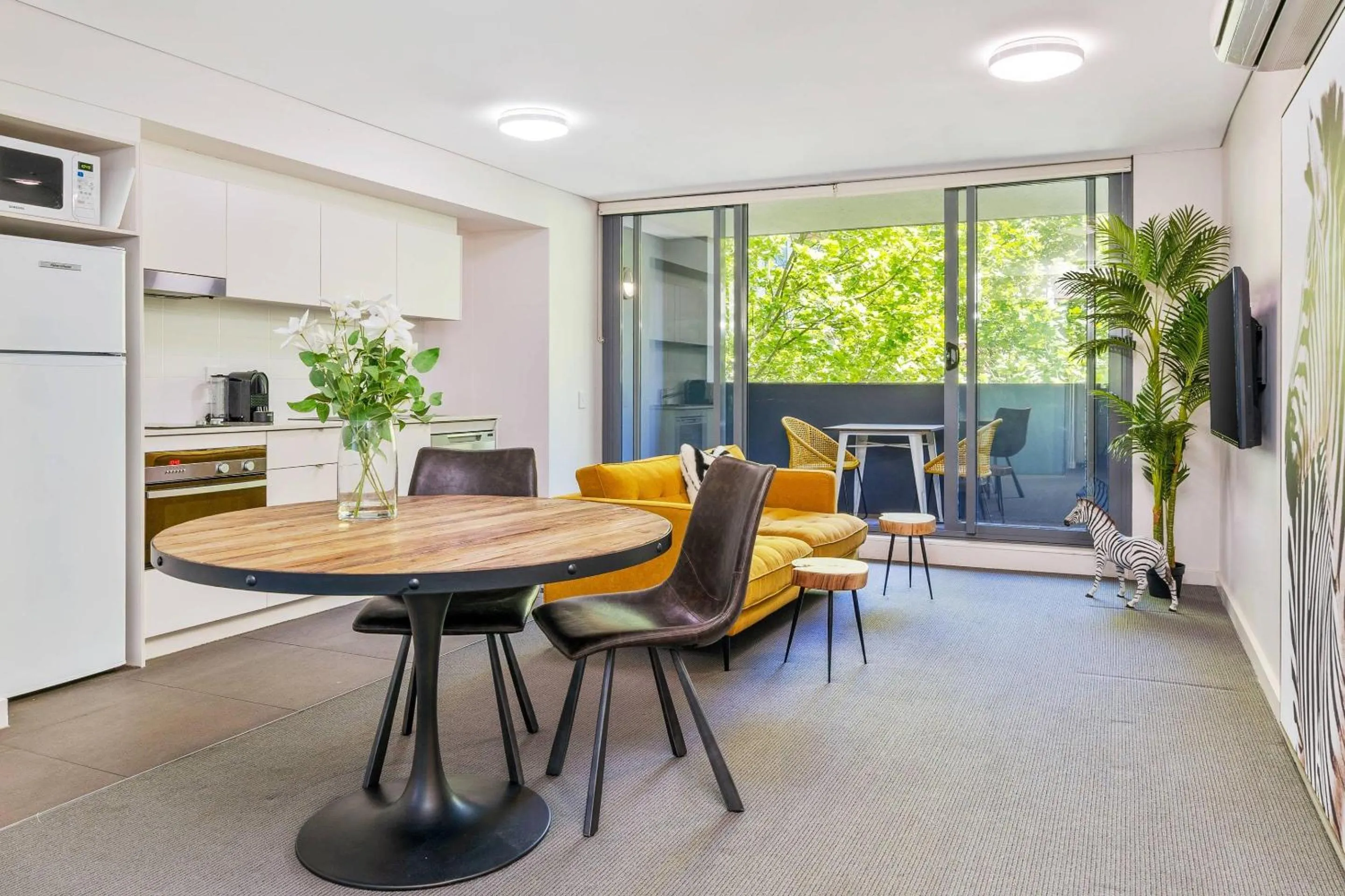 Bedroom in Terminus Apartment Hotel, an Ascend Collection Hotel