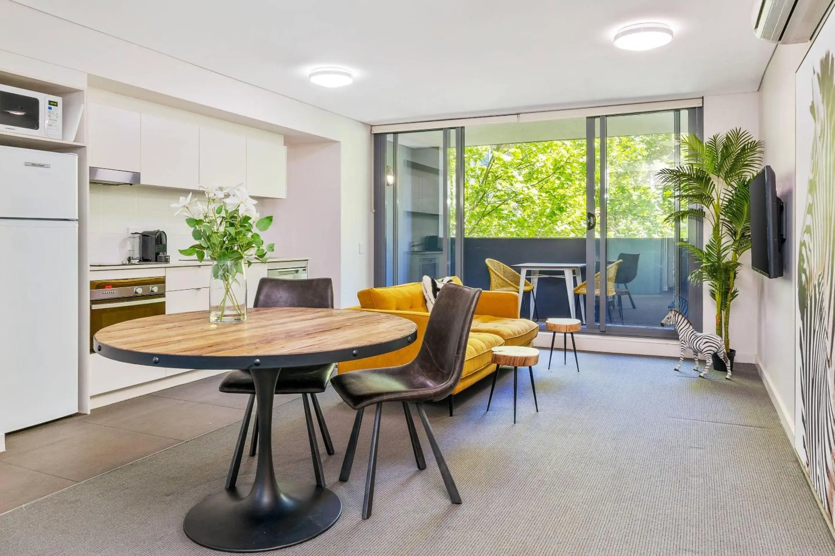 Bedroom in Terminus Apartment Hotel, an Ascend Collection Hotel Bedroom in Terminus Apartment Hotel, an Ascend Collection Hotel