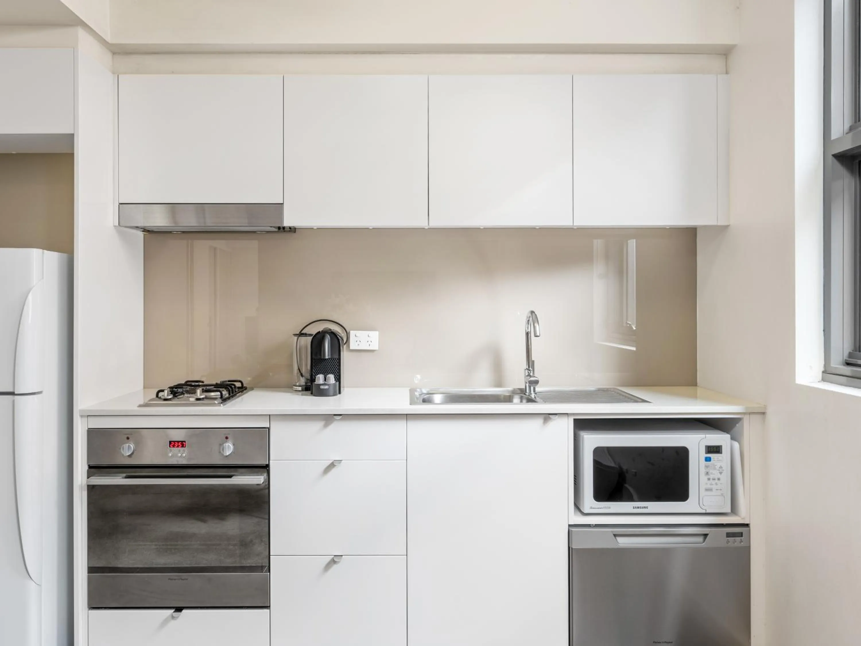 Coffee/tea facilities in Terminus Apartment Hotel, an Ascend Collection Hotel