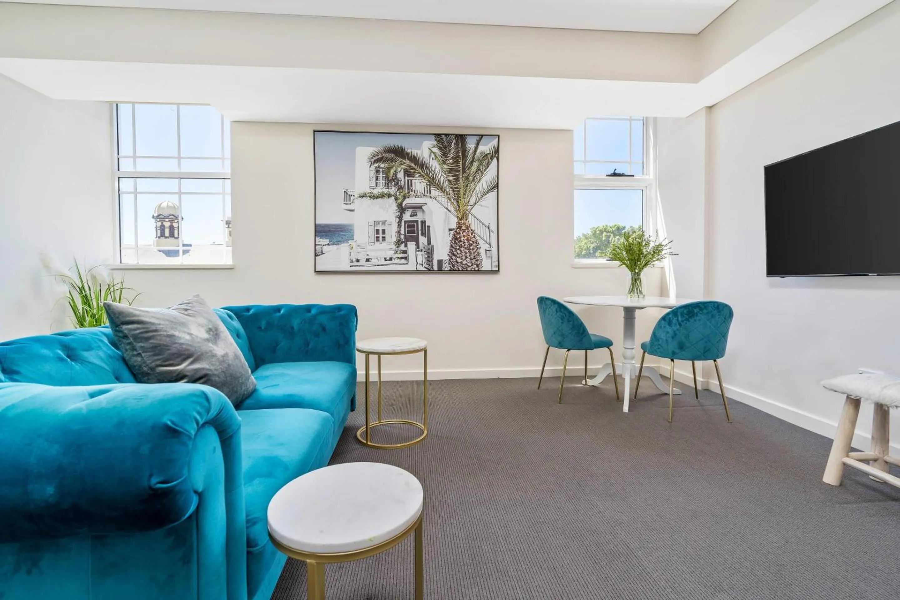 Bedroom in Terminus Apartment Hotel, an Ascend Collection Hotel