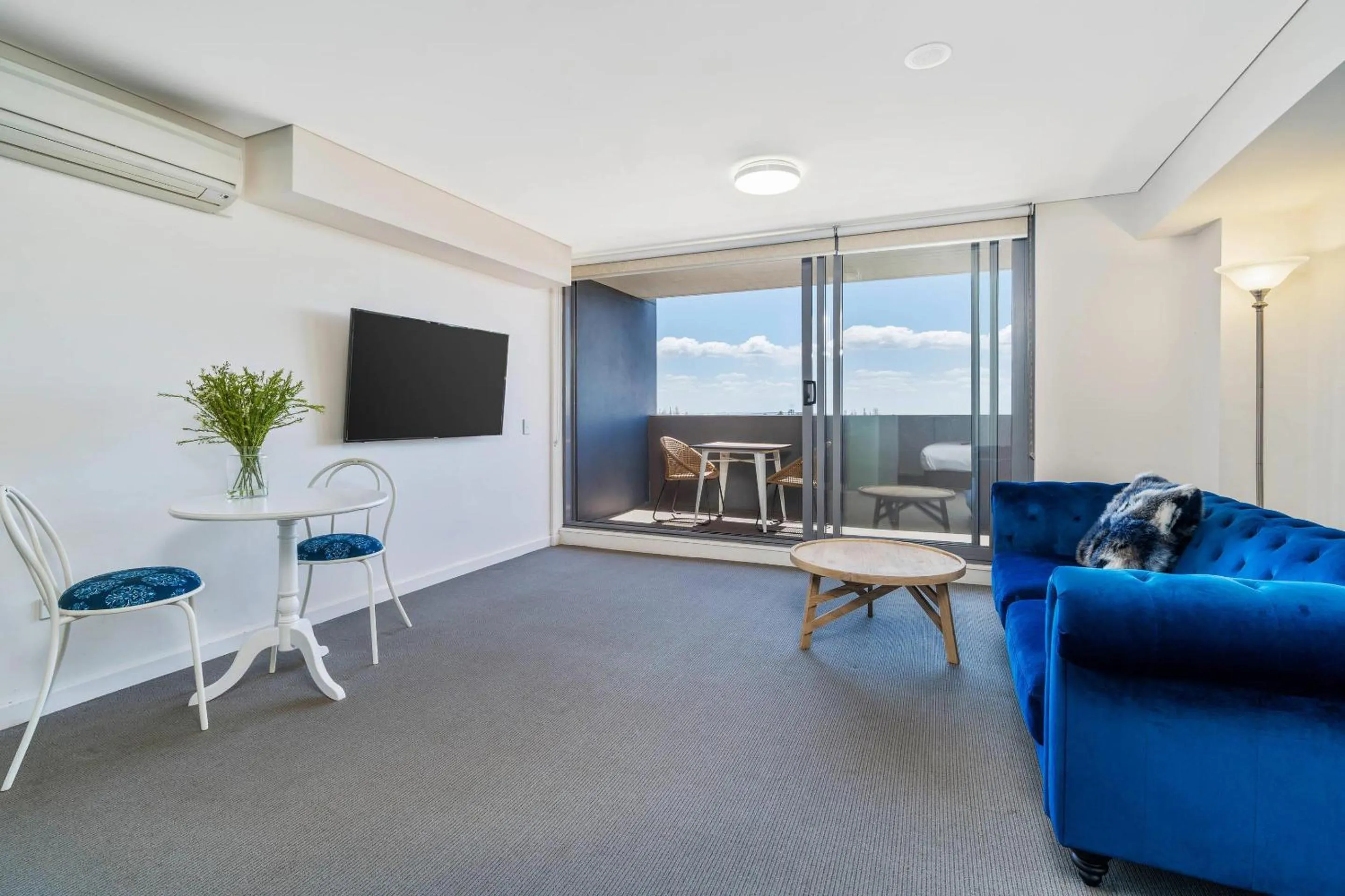 Bedroom in Terminus Apartment Hotel, an Ascend Collection Hotel