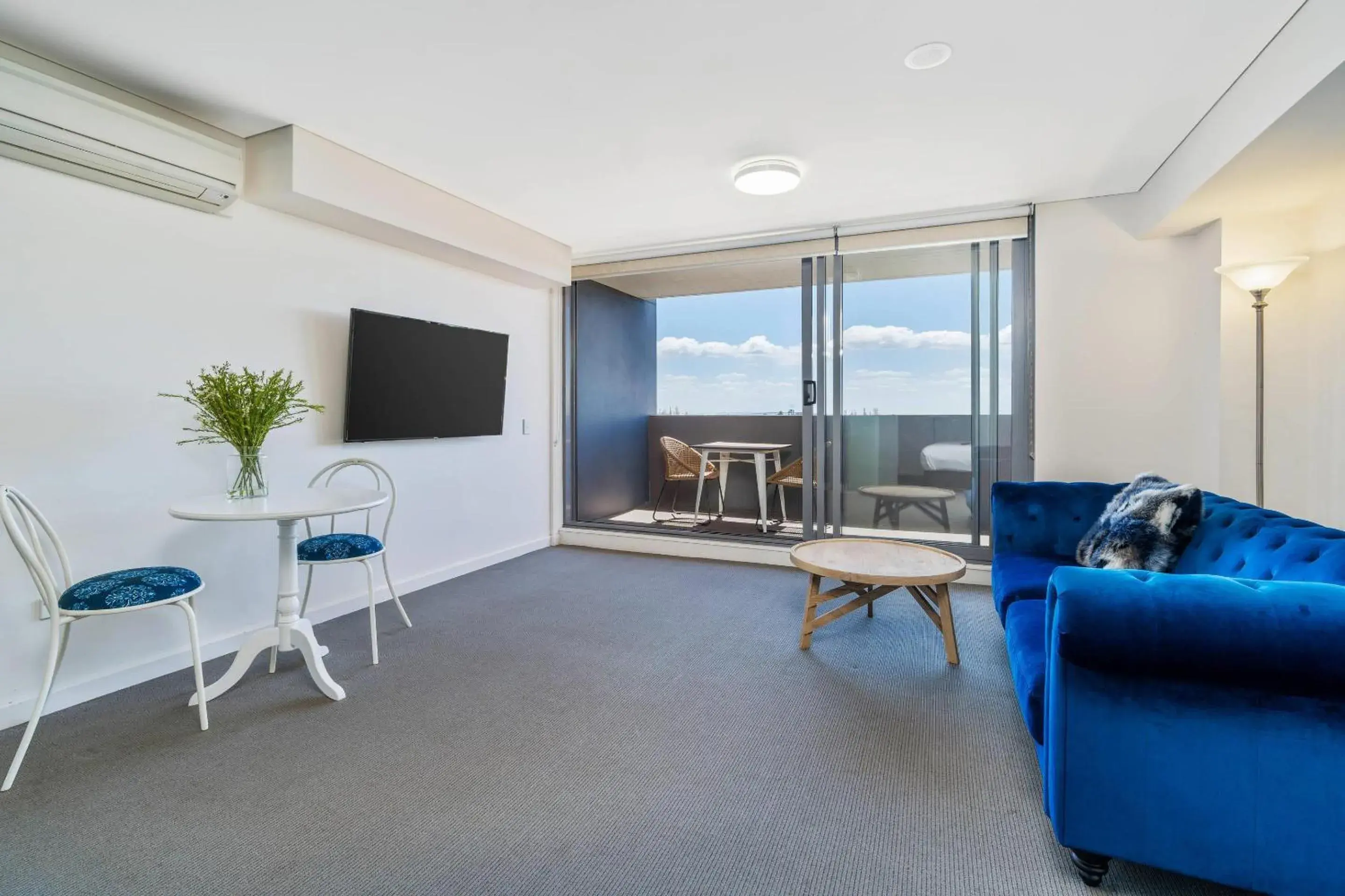 Bedroom in Terminus Apartment Hotel, an Ascend Collection Hotel Bedroom in Terminus Apartment Hotel, an Ascend Collection Hotel