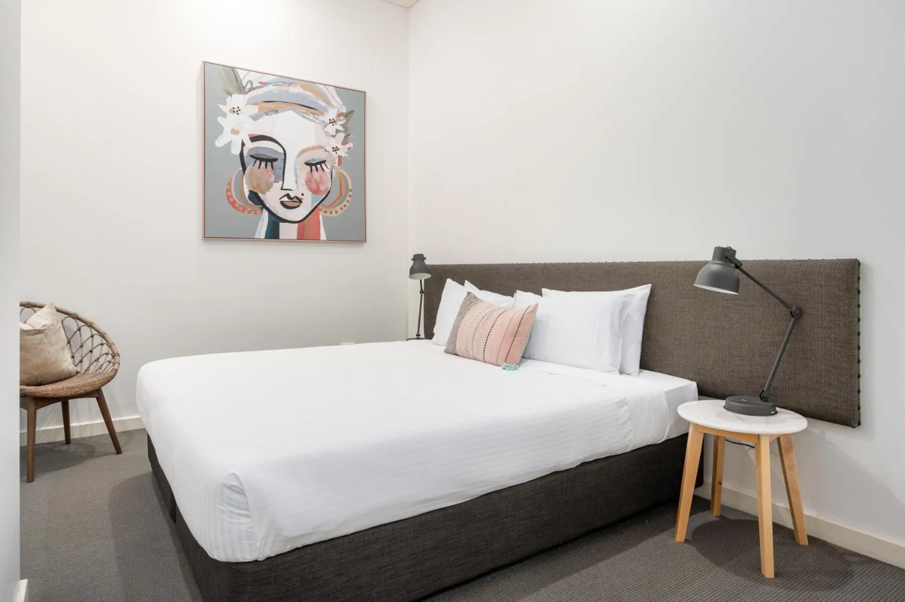 Bedroom, Bed in Terminus Apartment Hotel, an Ascend Collection Hotel