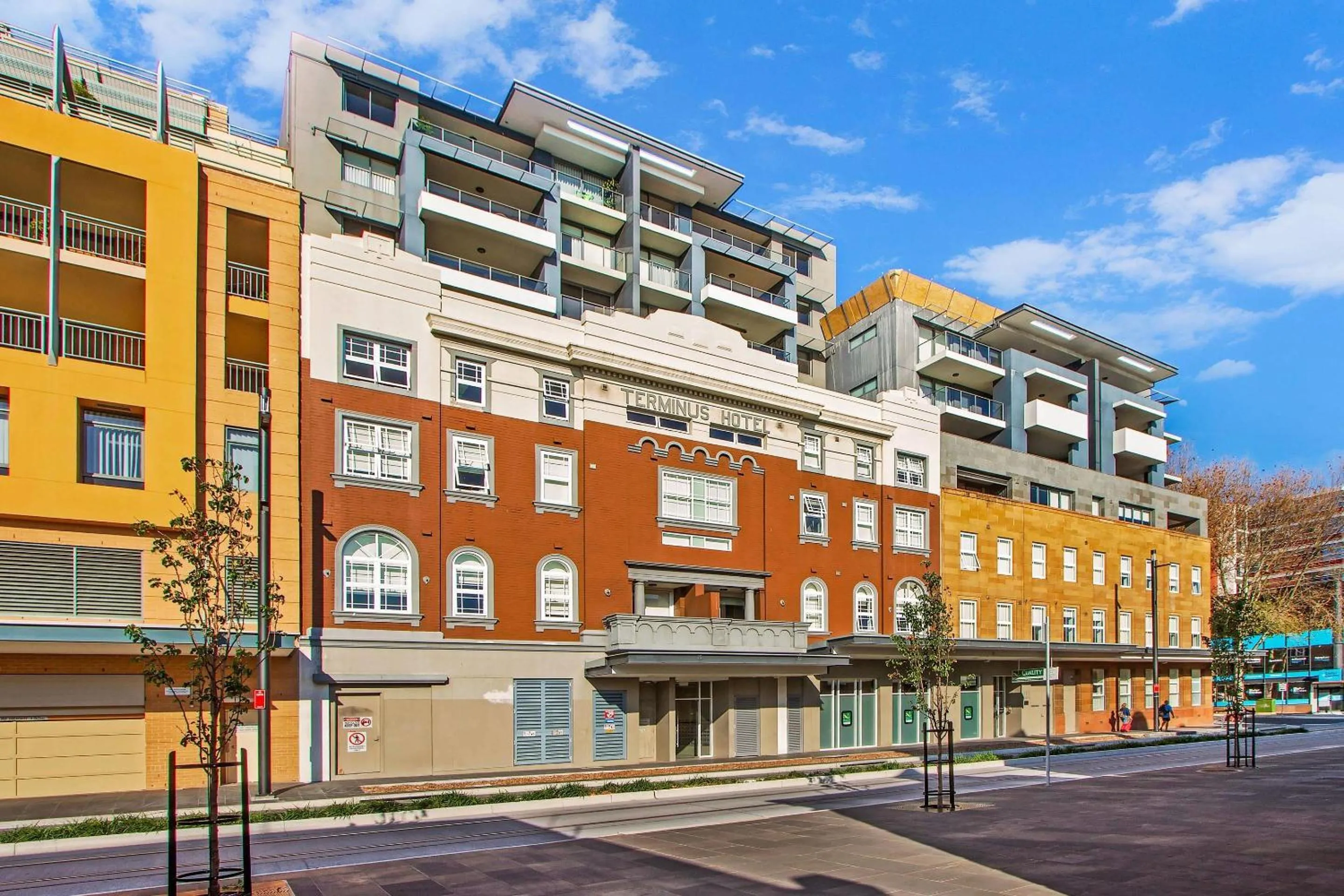 Property building in Terminus Apartment Hotel, an Ascend Collection Hotel