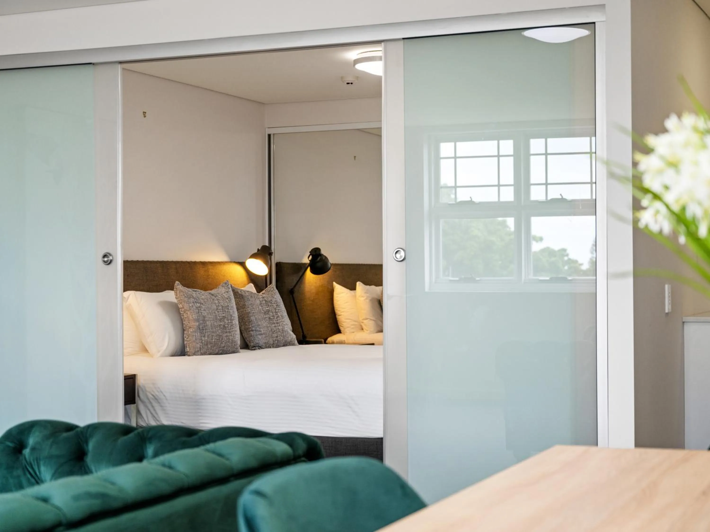 Bedroom, Bed in Terminus Apartment Hotel, an Ascend Collection Hotel