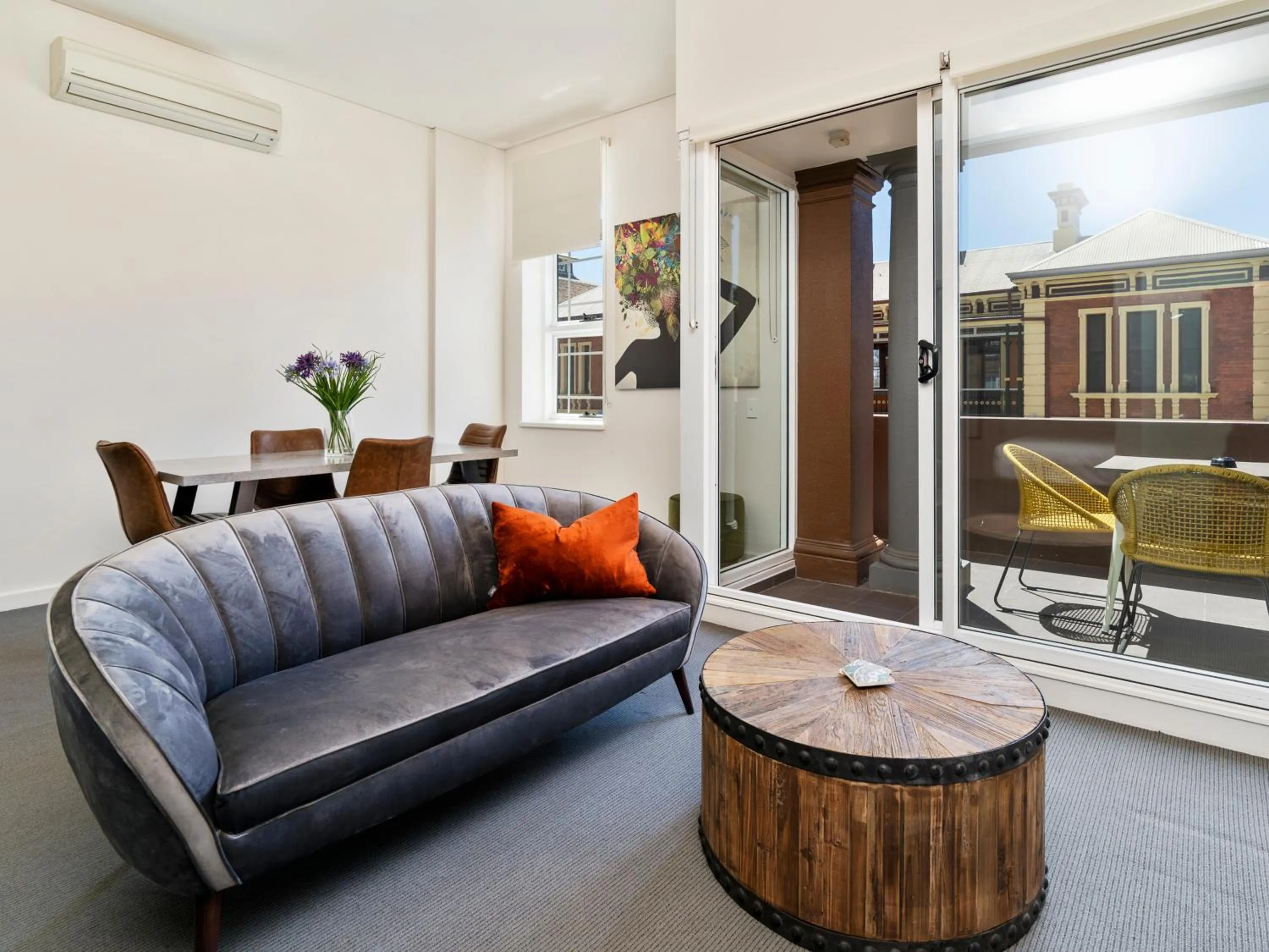 Balcony/Terrace in Terminus Apartment Hotel, an Ascend Collection Hotel