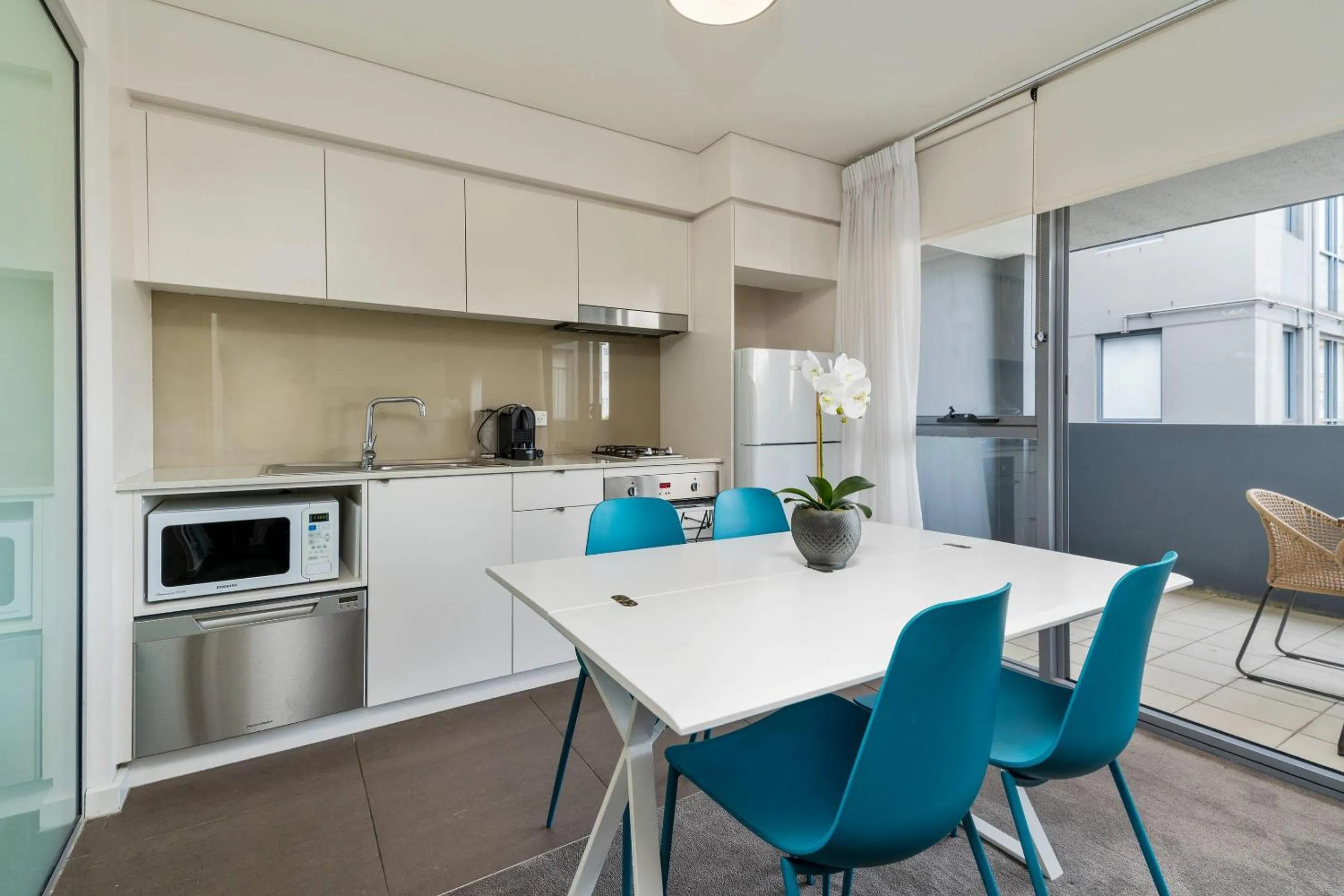 Bedroom in Terminus Apartment Hotel, an Ascend Collection Hotel