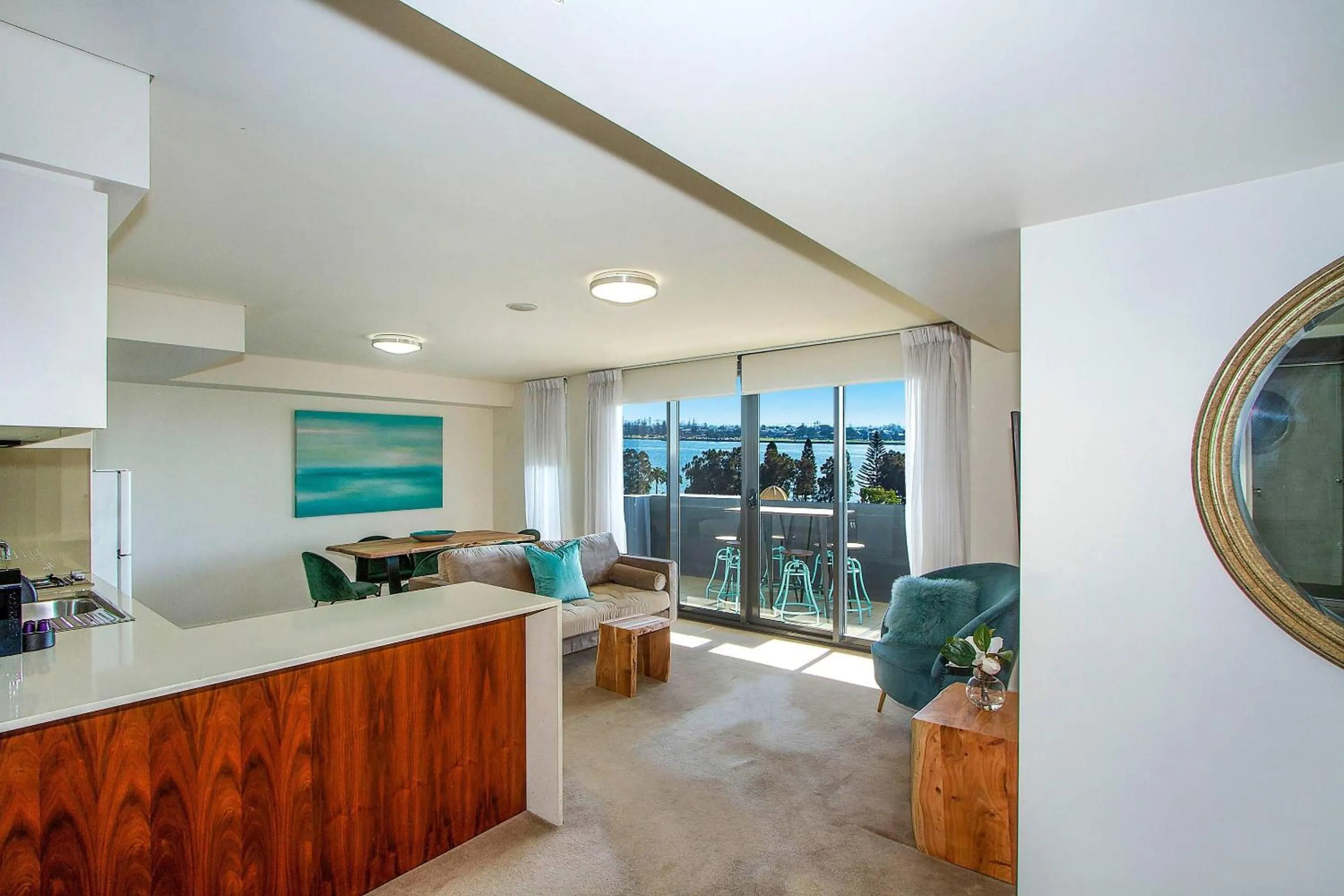 Bedroom in Terminus Apartment Hotel, an Ascend Collection Hotel