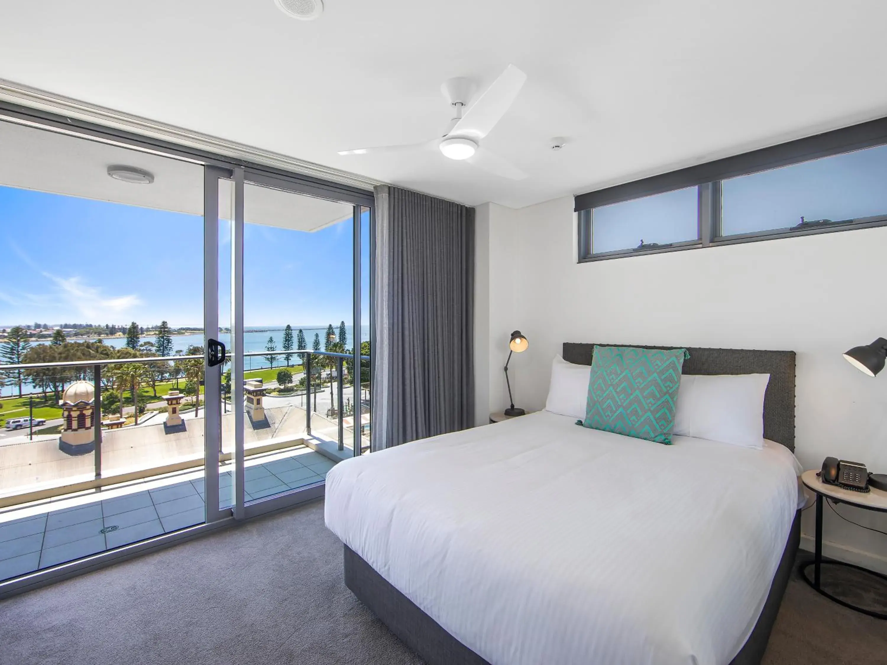 View (from property/room), Bed in Terminus Apartment Hotel, an Ascend Collection Hotel View (from property/room), Bed in Terminus Apartment Hotel, an Ascend Collection Hotel