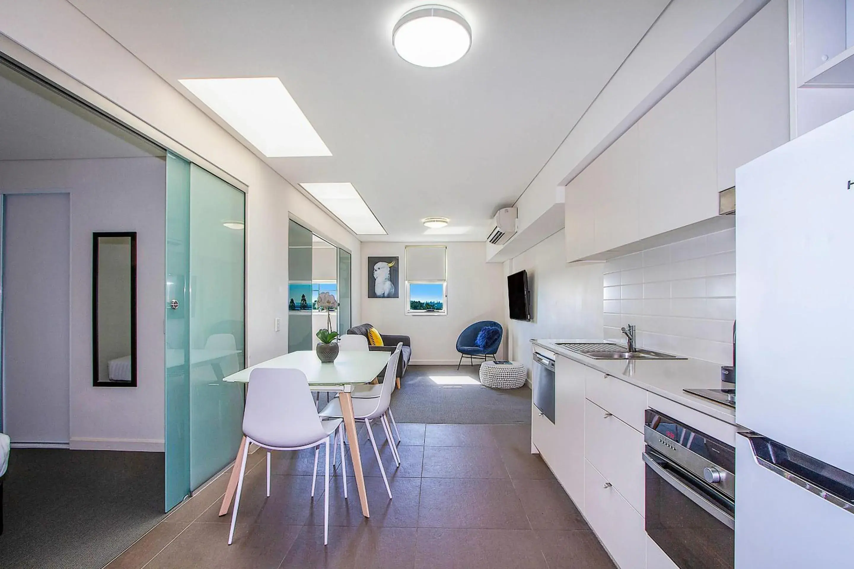 Bedroom in Terminus Apartment Hotel, an Ascend Collection Hotel Bedroom in Terminus Apartment Hotel, an Ascend Collection Hotel