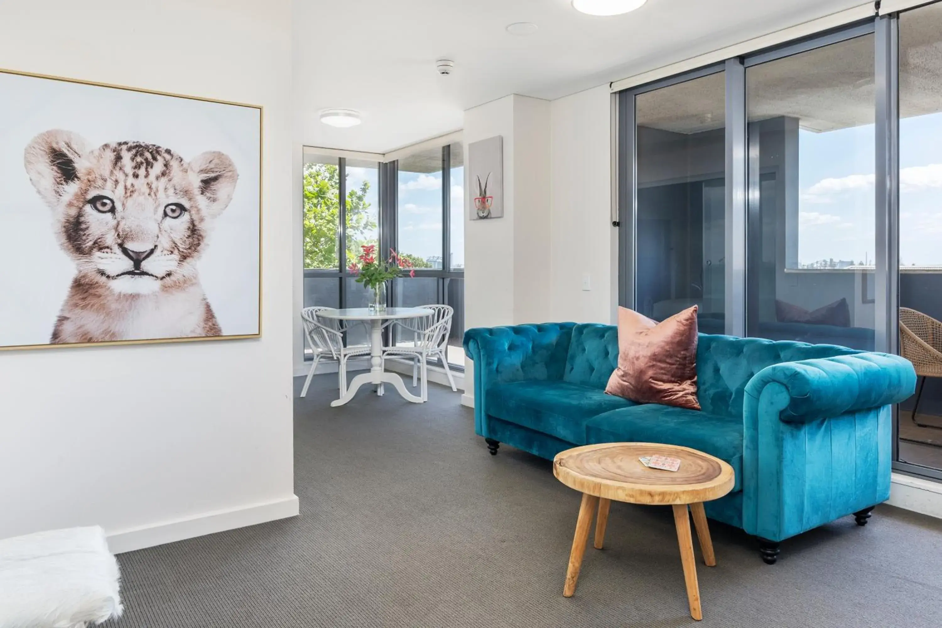 One-Bedroom Apartment with Harbor View and Balcony in Terminus Apartment Hotel, an Ascend Collection Hotel One-Bedroom Apartment with Harbor View and Balcony in Terminus Apartment Hotel, an Ascend Collection Hotel