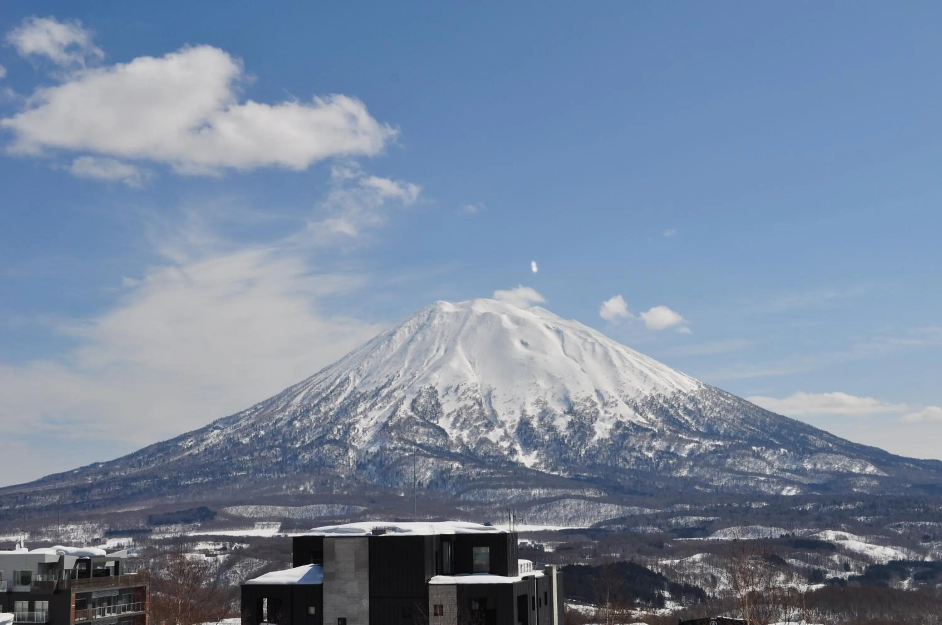 Winter in Niseko Park Hotel