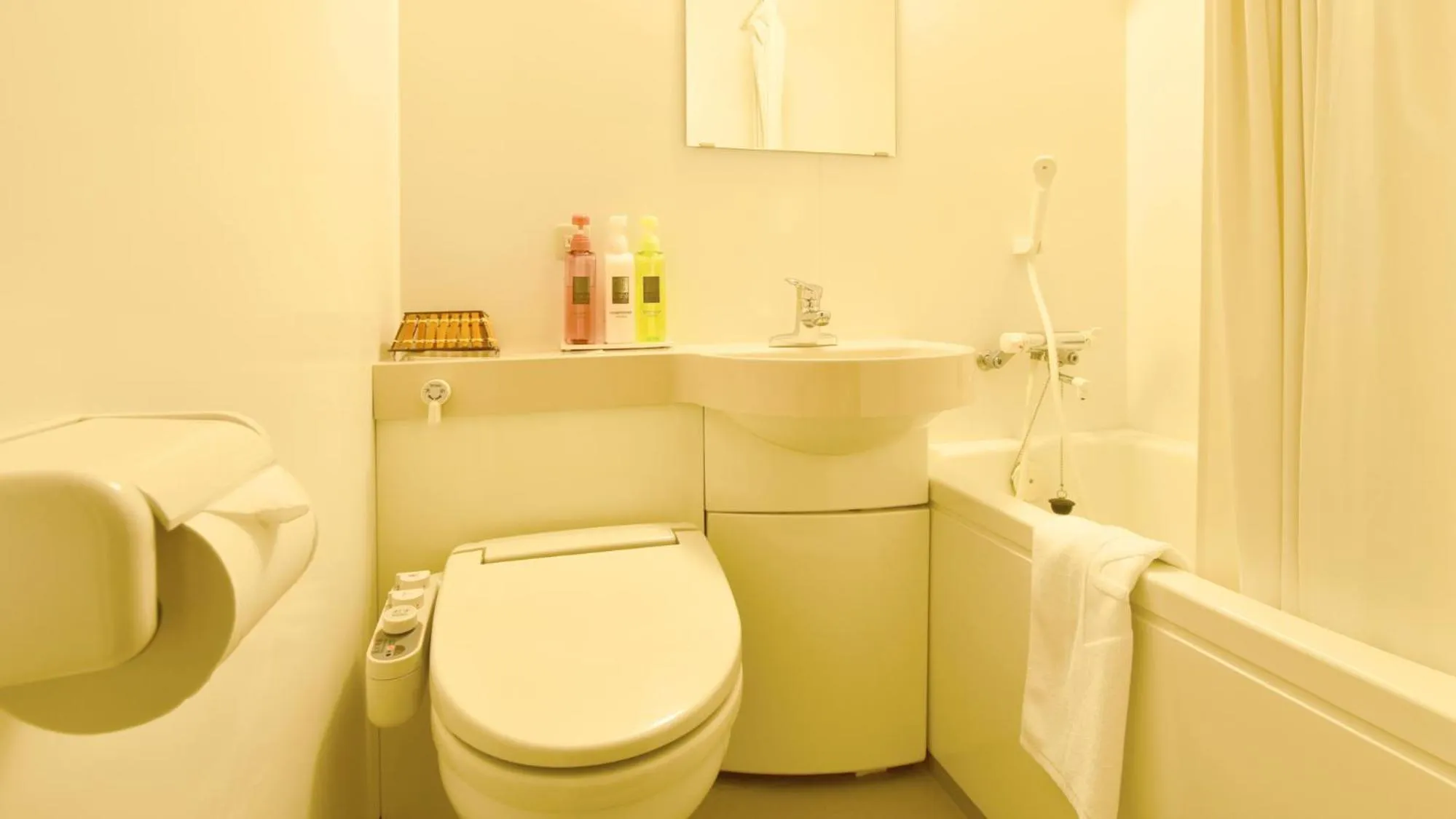 Bathroom in Niseko Park Hotel