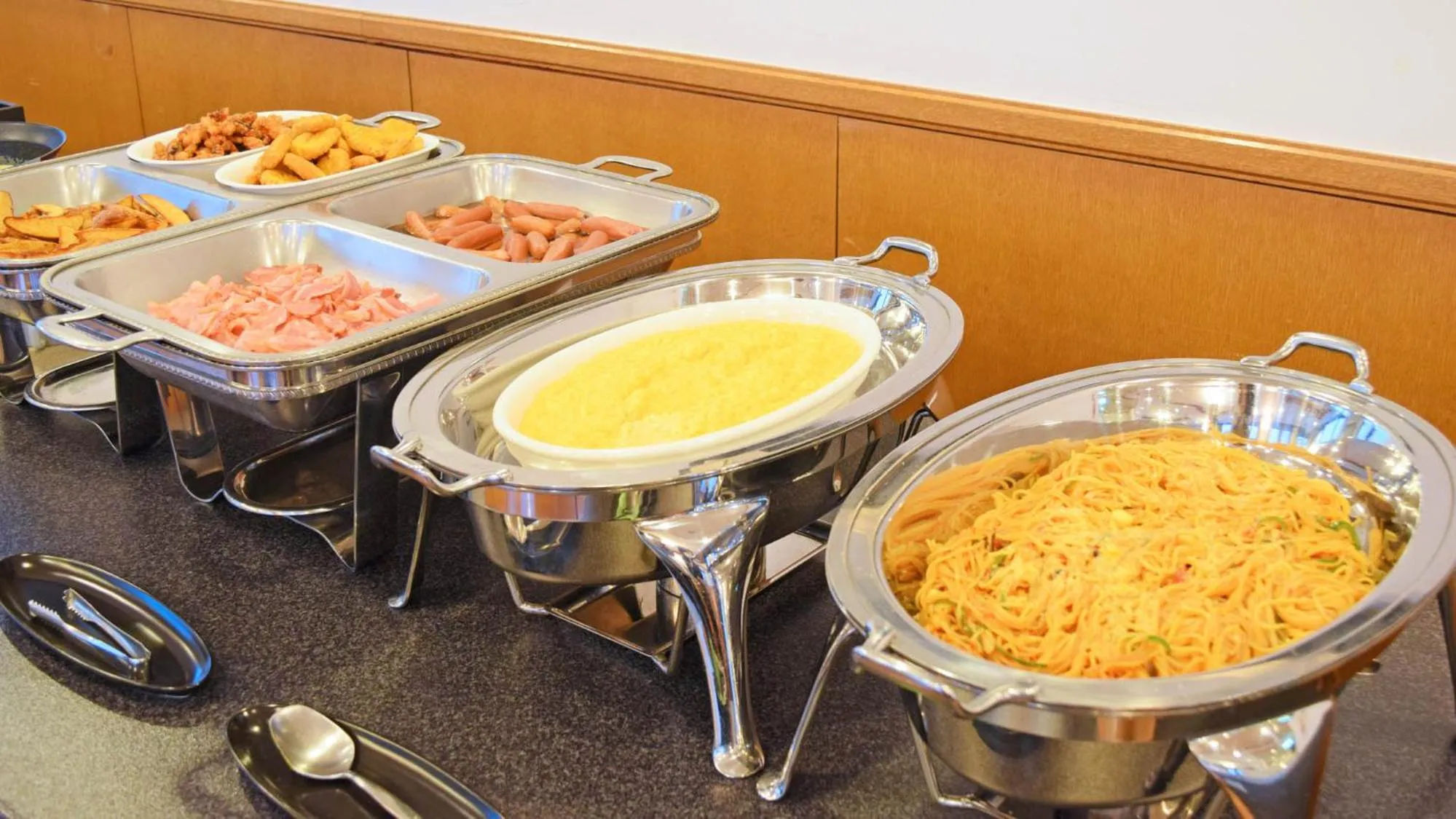 Breakfast in Niseko Park Hotel