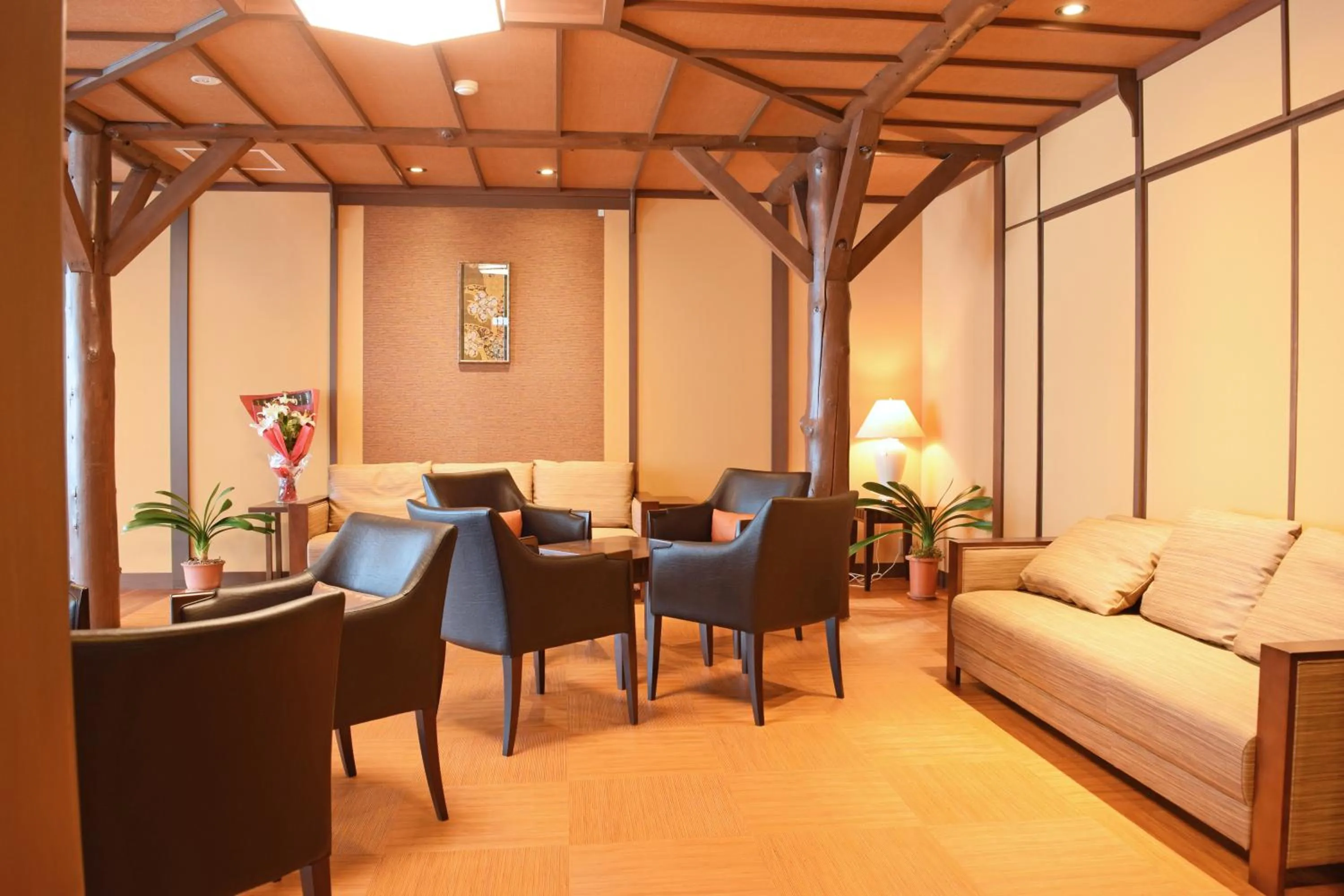 Area and facilities in Niseko Park Hotel
