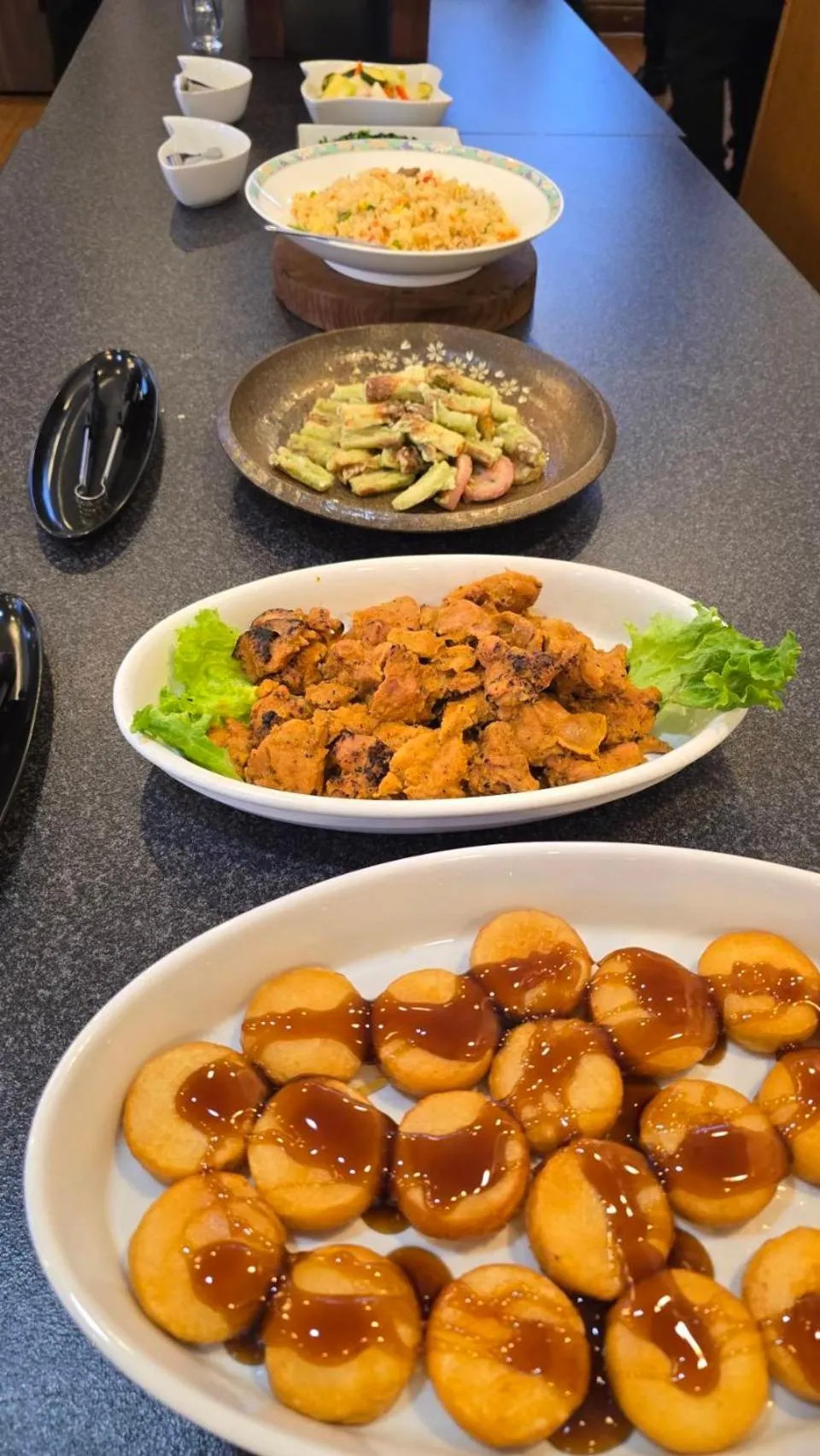 Breakfast in Niseko Park Hotel