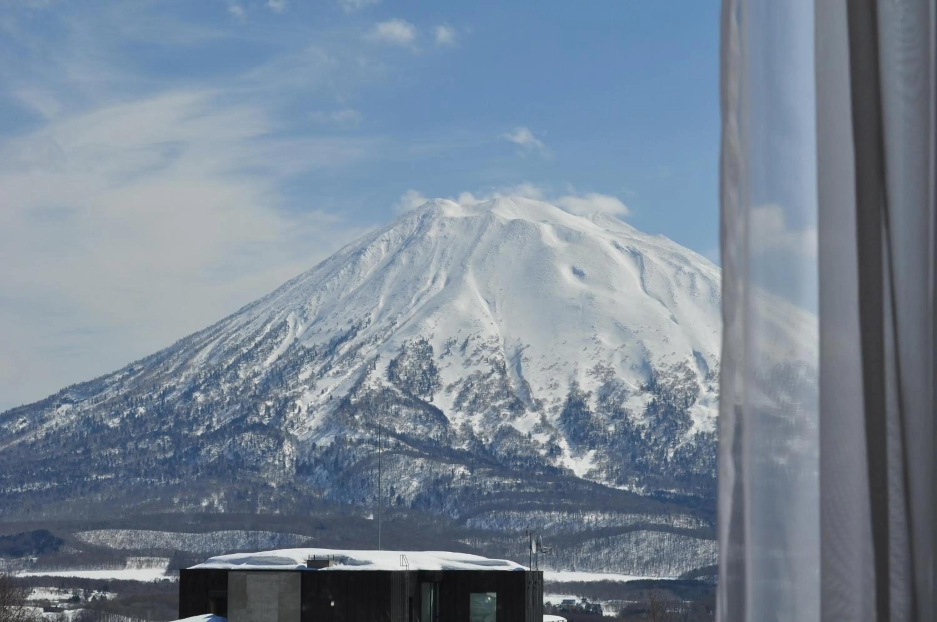 Winter in Niseko Park Hotel